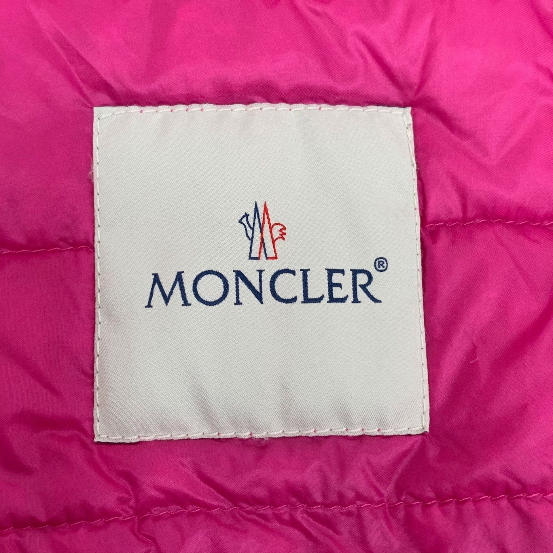 Moncler Moncler Pink Down Jacket XS Women Size XS / US 0-2 / IT 36-38 - 6 Thumbnail