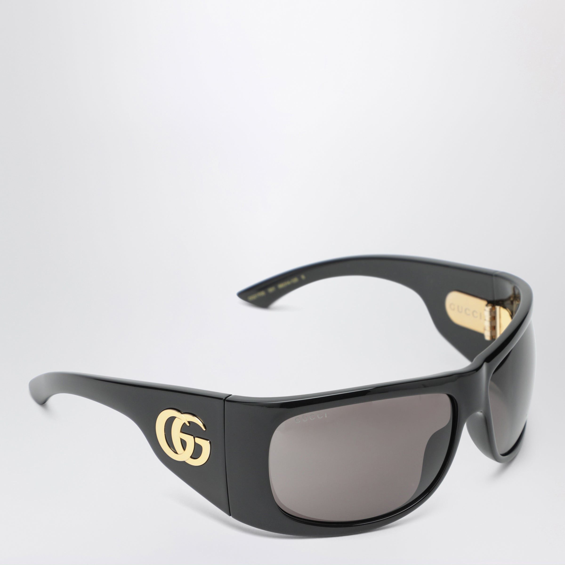 Gucci Gucci Black Square Sunglasses Size ONE SIZE - 2 Thumbnail
