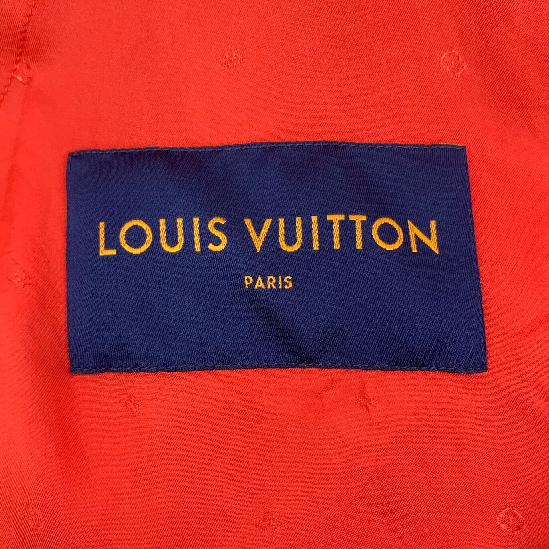 Louis Vuitton Louis Vuitton Red Light Jacket 48 Men Size US XL / EU 56 / 4 - 5 Thumbnail