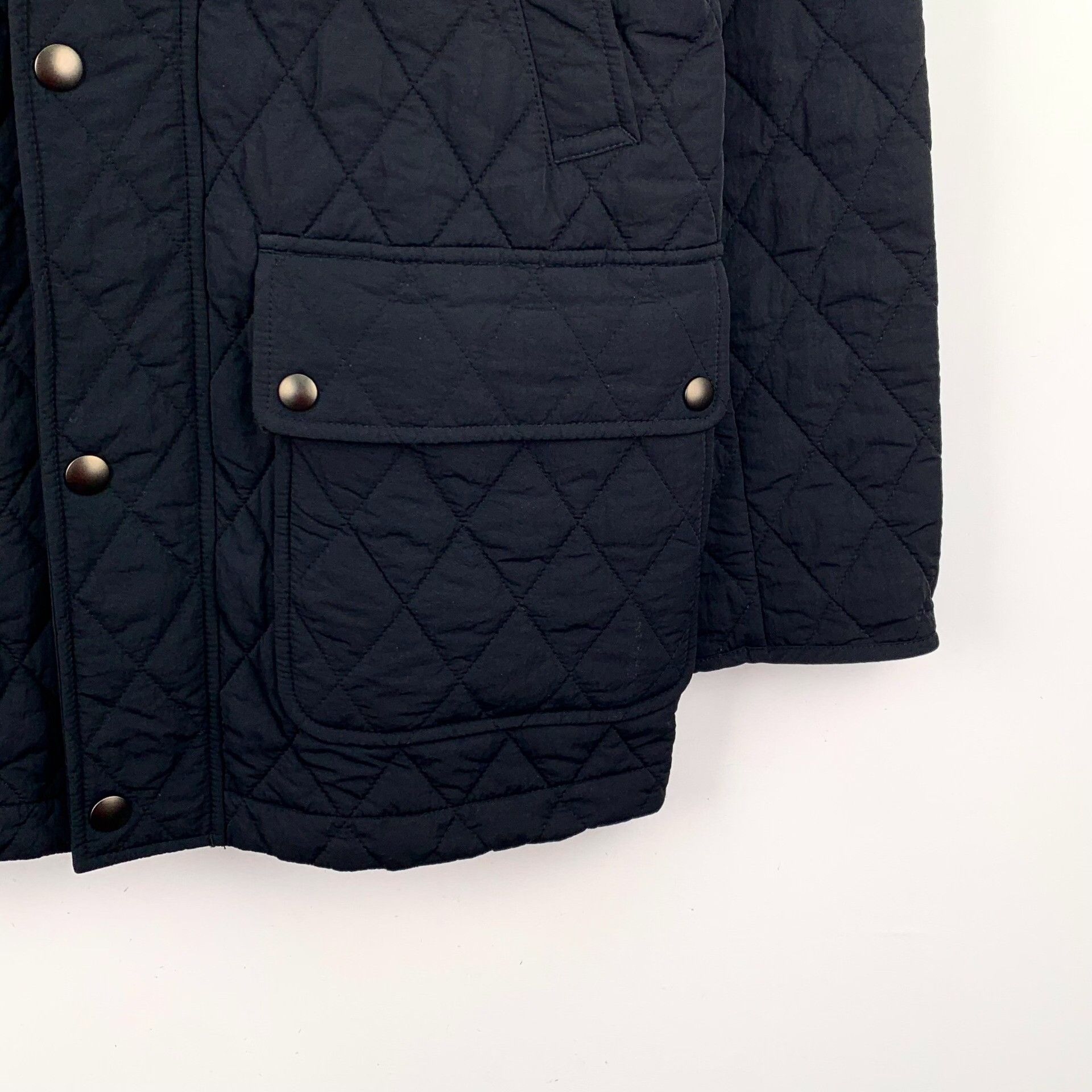 Burberry Burberry Nylon Plaid Blue Down Jacket S Women Size S / US 4 / IT 40 - 4 Thumbnail
