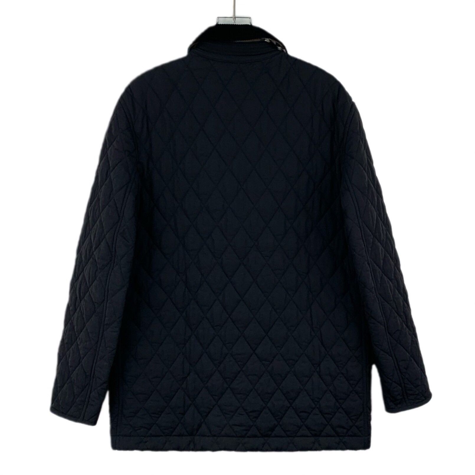 Burberry Burberry Nylon Plaid Blue Down Jacket S Women Size S / US 4 / IT 40 - 2 Thumbnail
