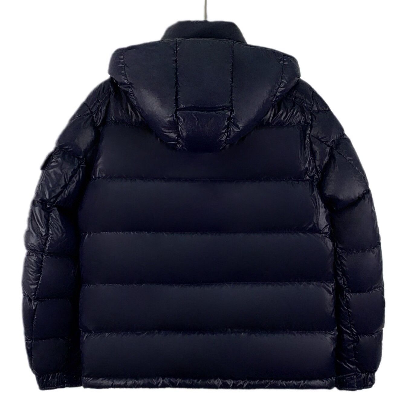 Moncler Moncler Blue Heavy Coat M Men Size US M / EU 48-50 / 2 - 2 Thumbnail