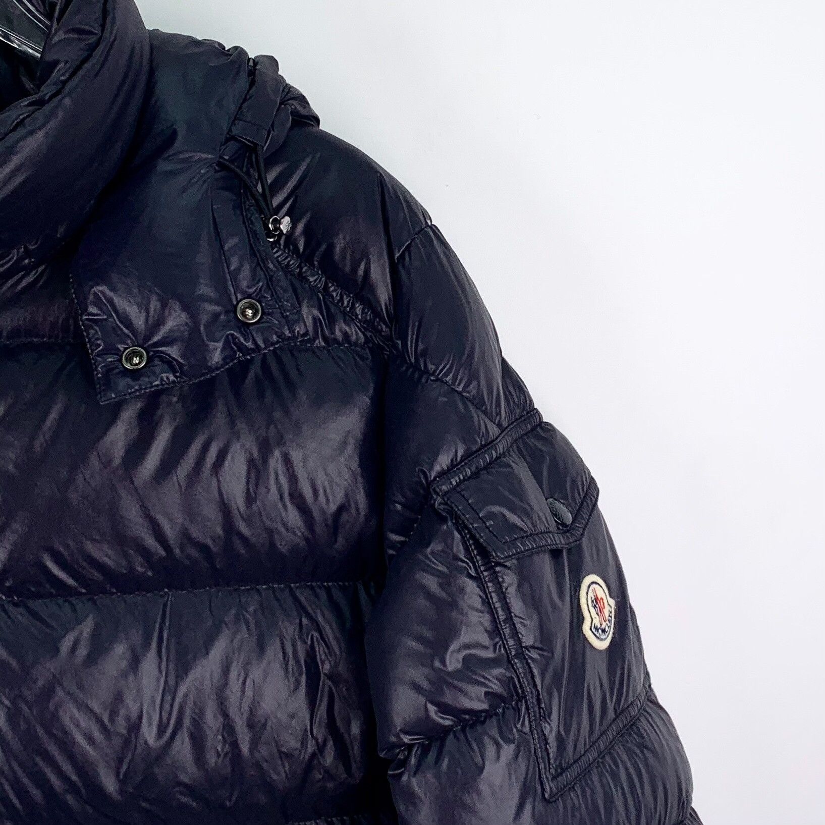 Moncler Moncler Blue Heavy Coat M Men Size US M / EU 48-50 / 2 - 3 Thumbnail