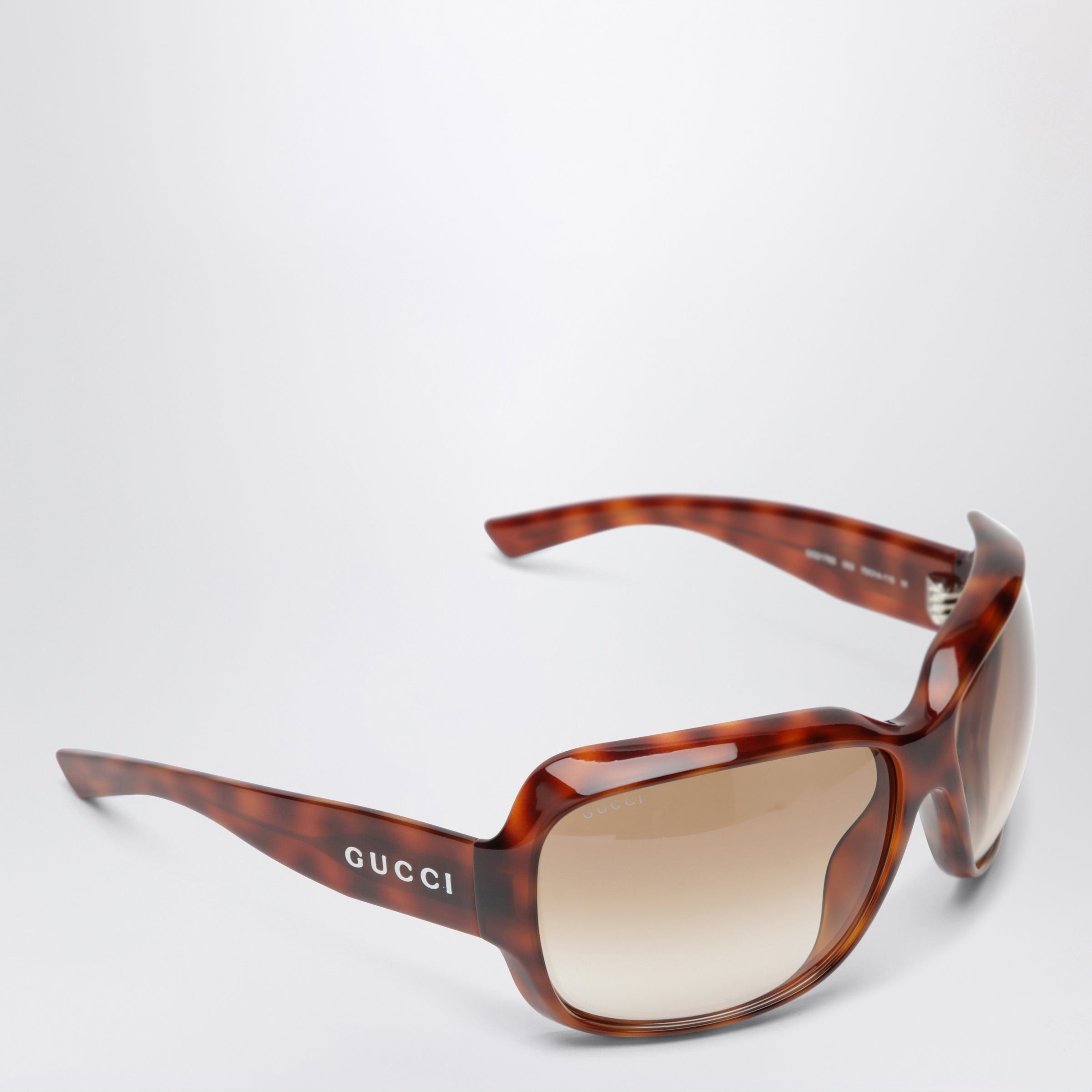 Gucci Gucci Havana Square Sunglasses Size ONE SIZE - 2 Thumbnail
