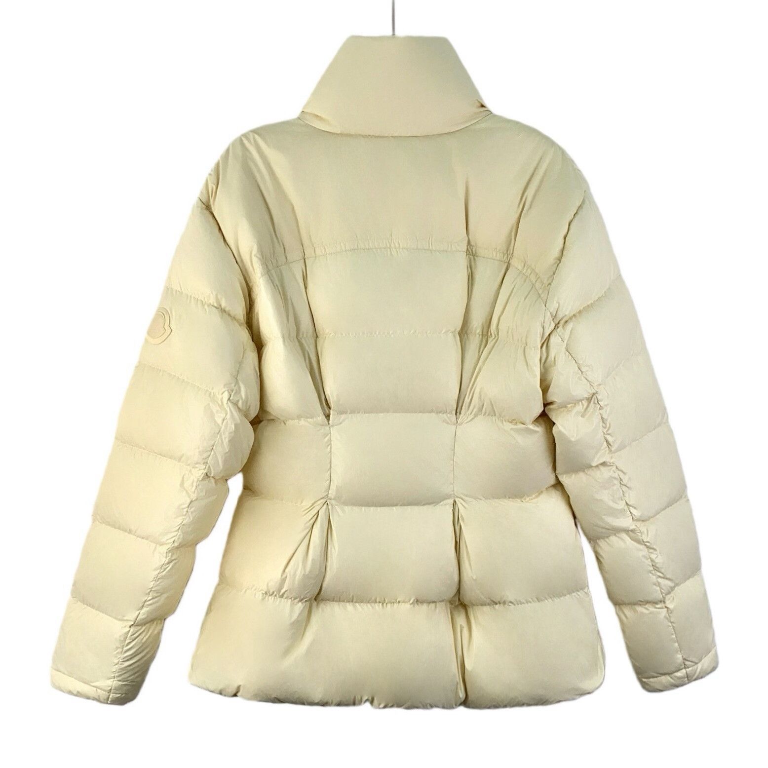 Moncler Moncler Retro Yellow Down Jacket M Women Size M / US 6-8 / IT 42-44 - 2 Thumbnail