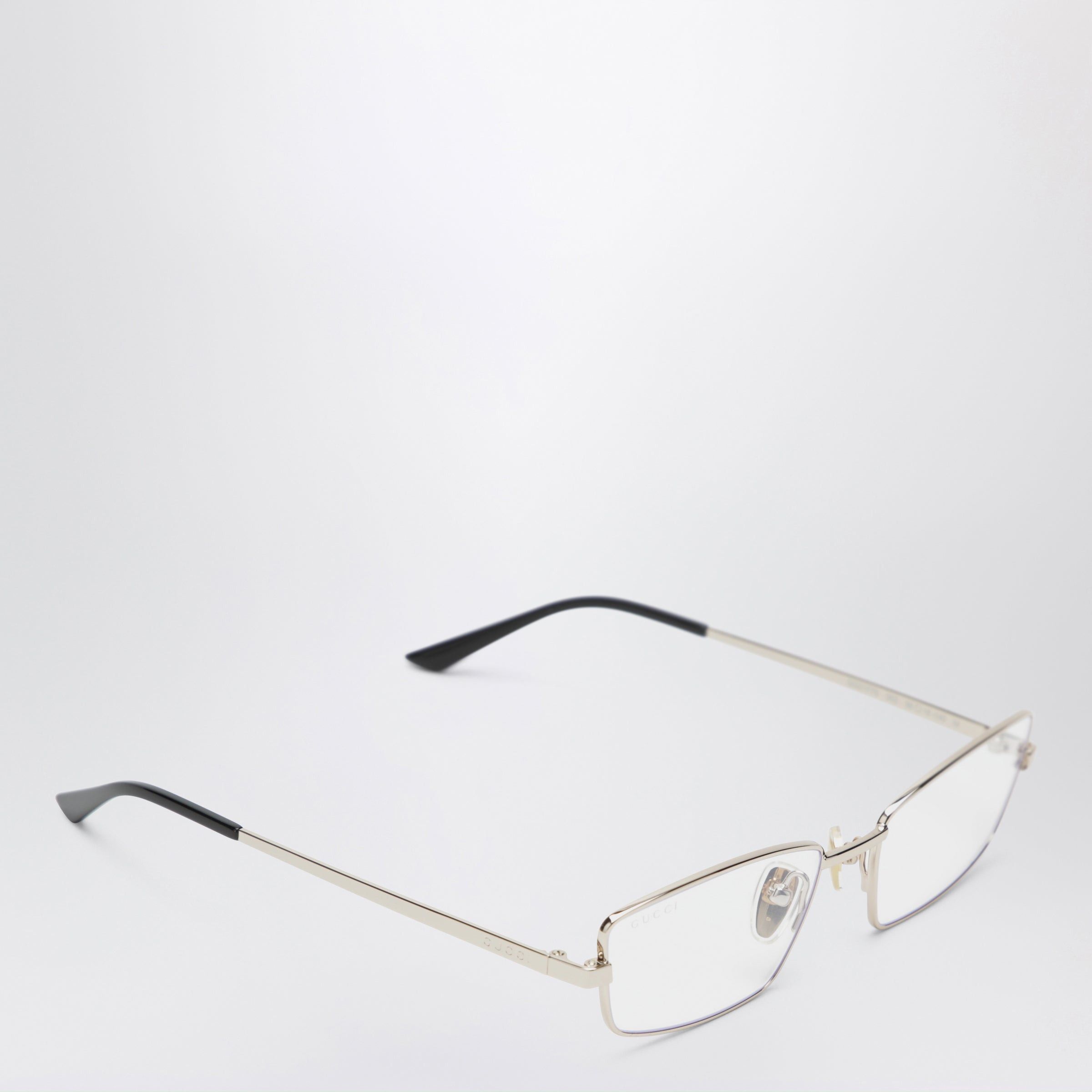 Gucci Gucci Gold-Tone Metal Frame Glasses Size ONE SIZE - 2 Thumbnail