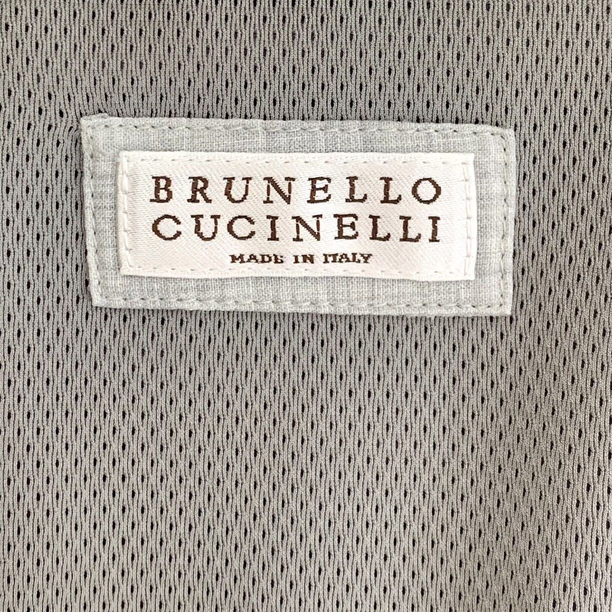 Brunello Cucinelli Brunello Cucinelli Multi Light Jacket M Men Size US M / EU 48-50 / 2 - 5 Thumbnail