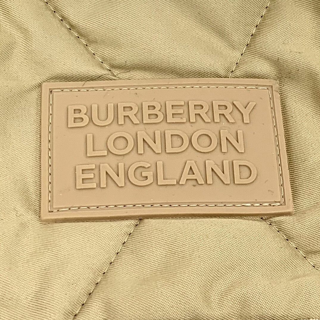 Burberry Burberry Quilted Plaid Brown Down Jacket 42 Women Size M / US 6-8 / IT 42-44 - 7 Thumbnail