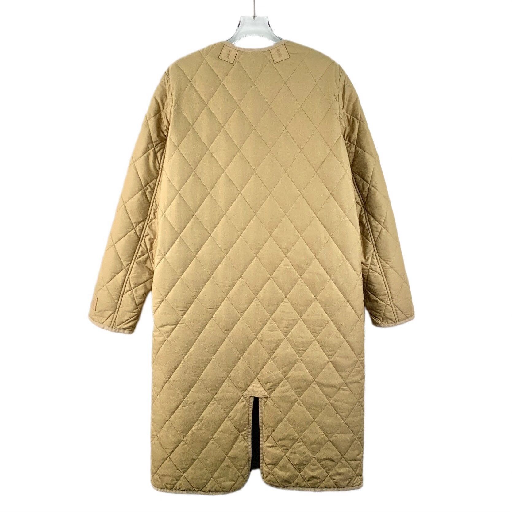 Burberry Burberry Quilted Plaid Brown Down Jacket 42 Women Size M / US 6-8 / IT 42-44 - 2 Thumbnail