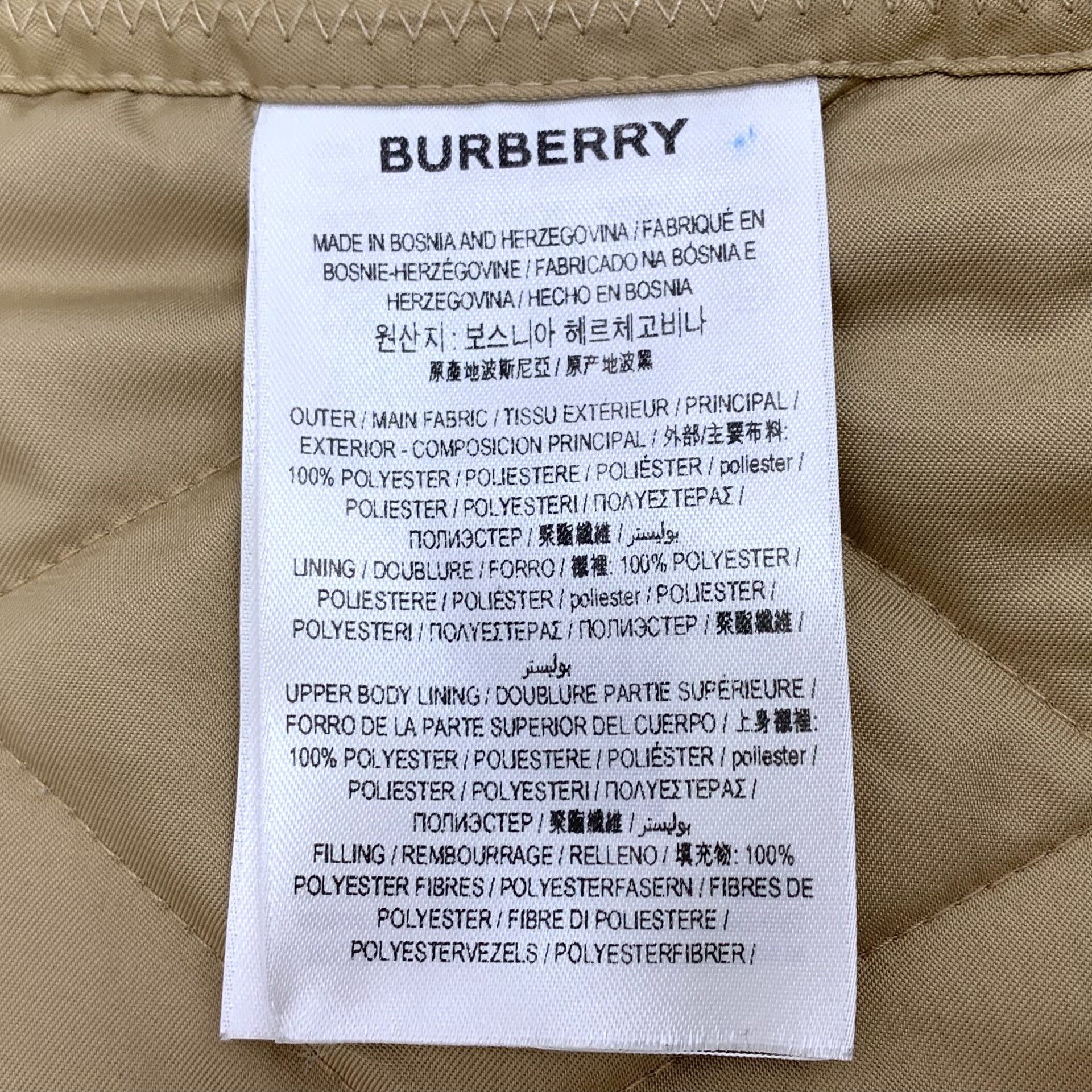 Burberry Burberry Quilted Plaid Brown Down Jacket 42 Women Size M / US 6-8 / IT 42-44 - 6 Thumbnail