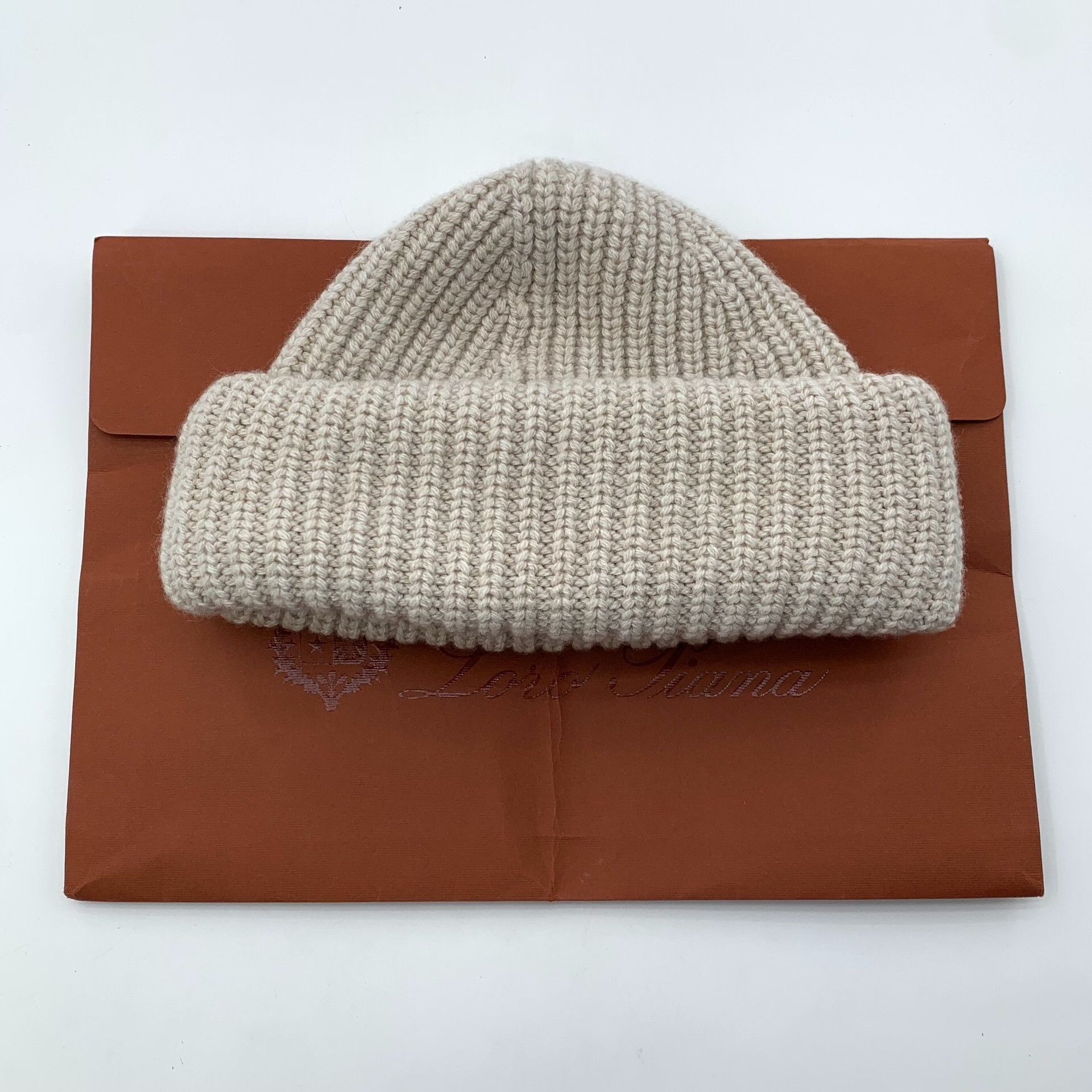 Loro Piana Loro Piana Knit Beige Hat M Men Size ONE SIZE - 9 Thumbnail