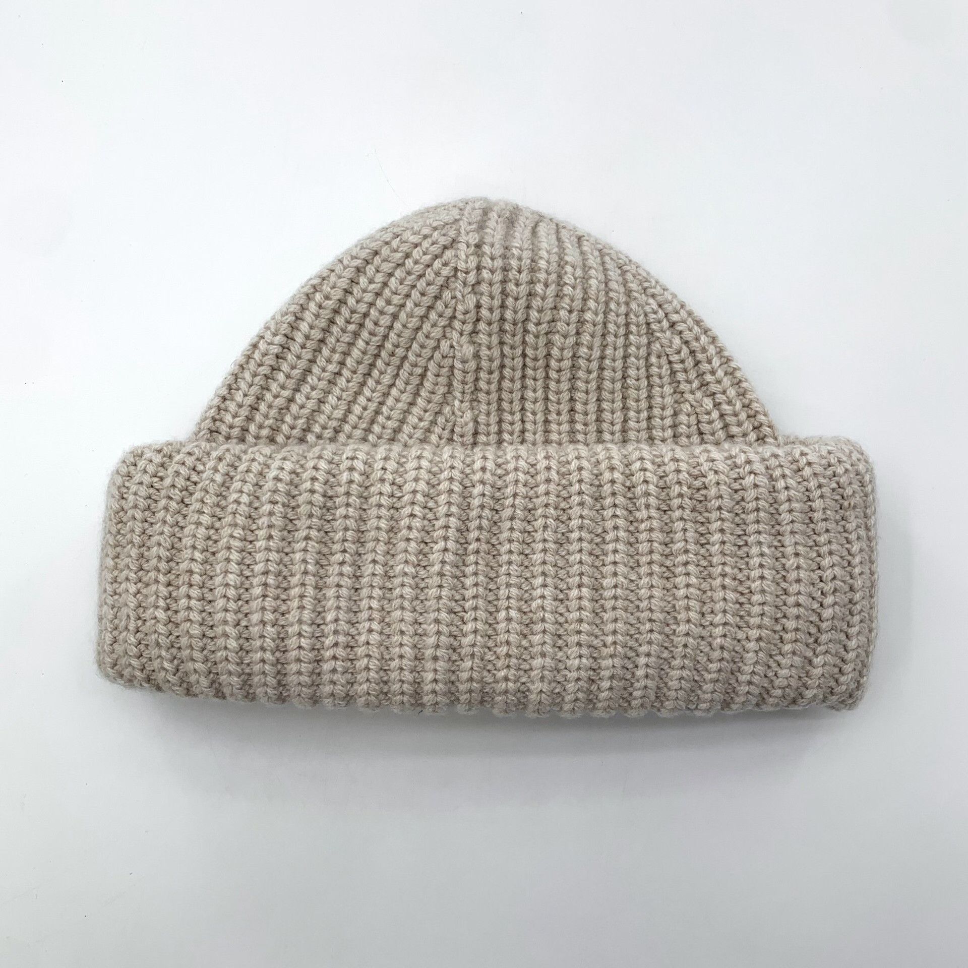 Loro Piana Loro Piana Knit Beige Hat M Men Size ONE SIZE - 2 Thumbnail