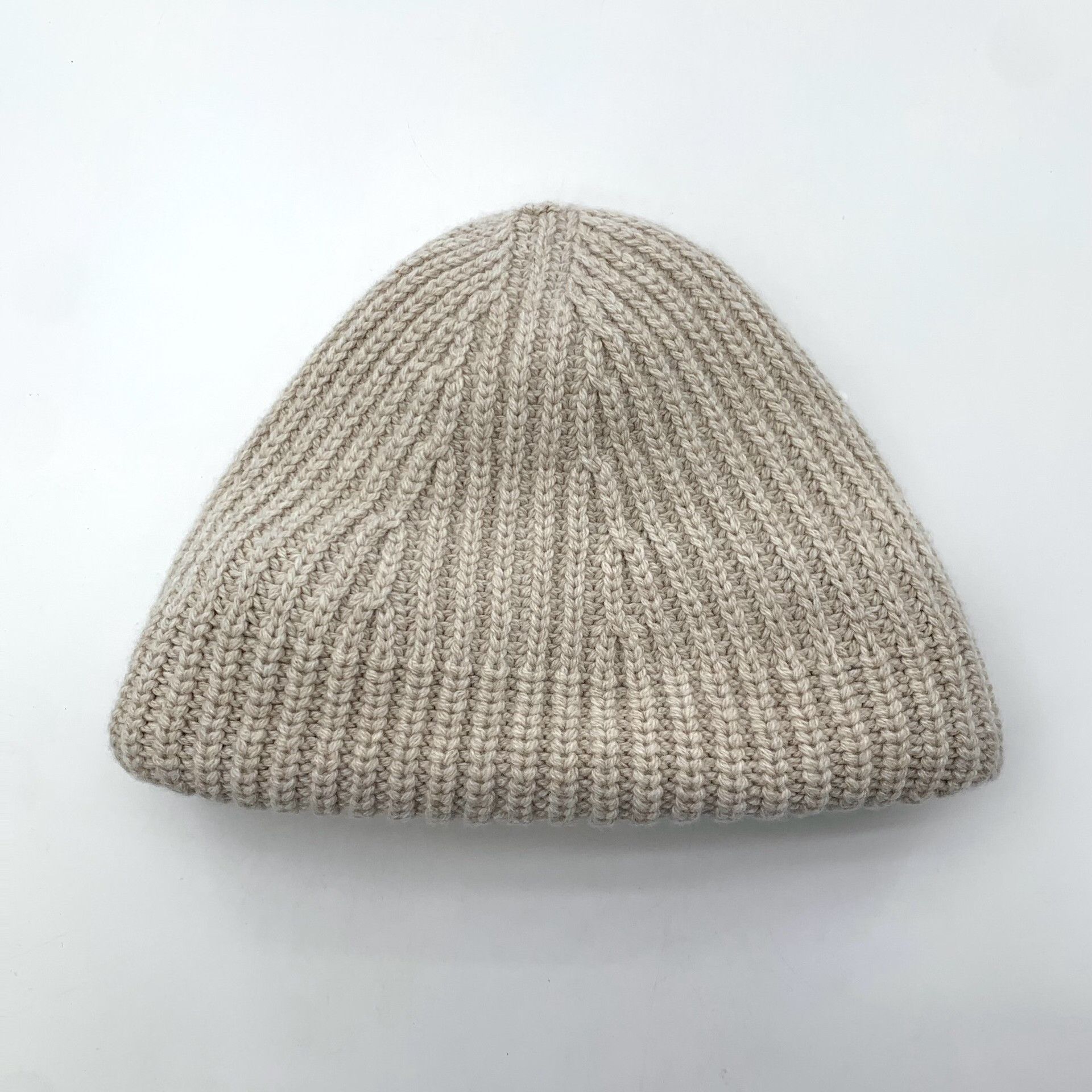 Loro Piana Loro Piana Knit Beige Hat M Men Size ONE SIZE - 3 Thumbnail