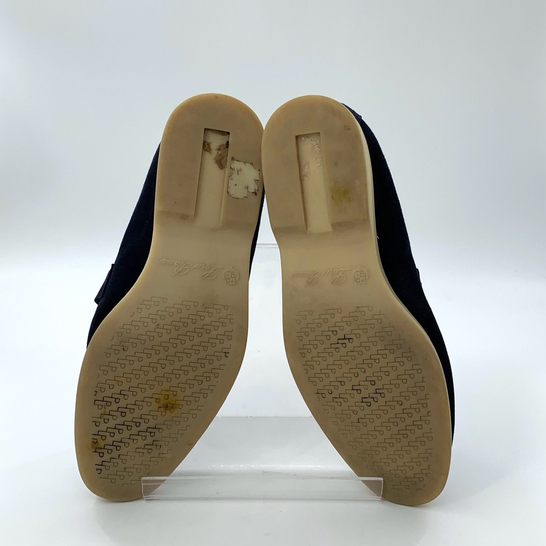 Loro Piana Loro Piana Suede Blue Lowtop Sneakers 37 Women Size US 6.5 / IT 36.5 - 5 Thumbnail