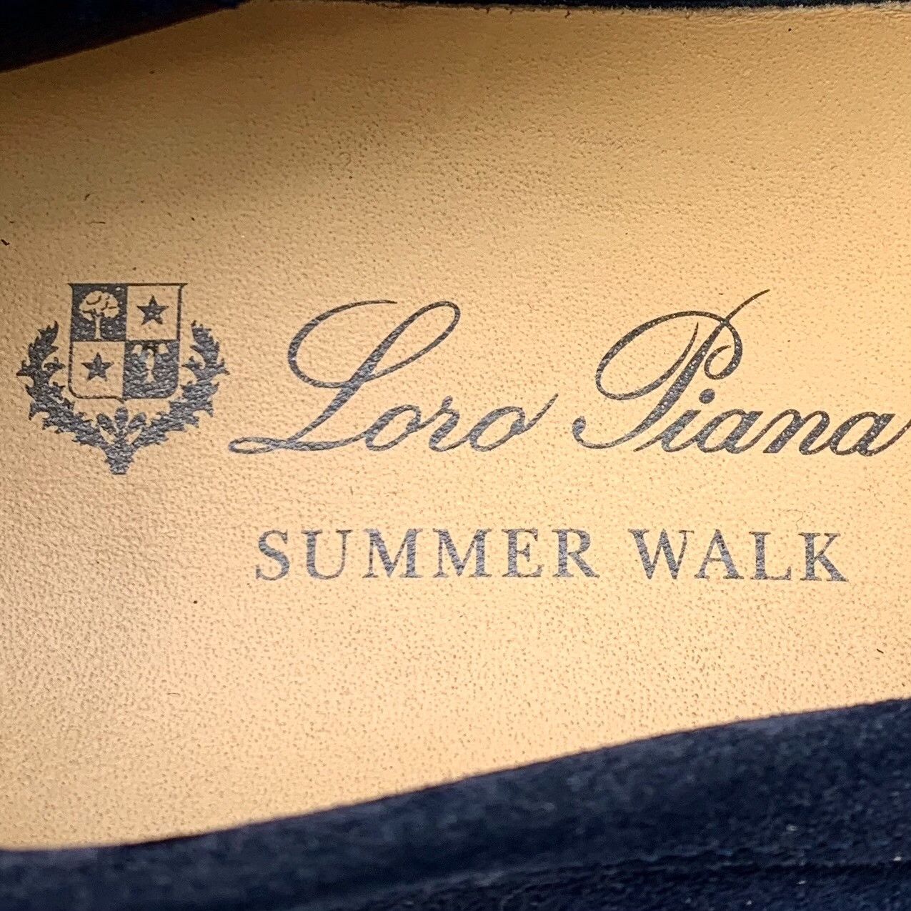 Loro Piana Loro Piana Suede Blue Lowtop Sneakers 37 Women Size US 6.5 / IT 36.5 - 7 Thumbnail