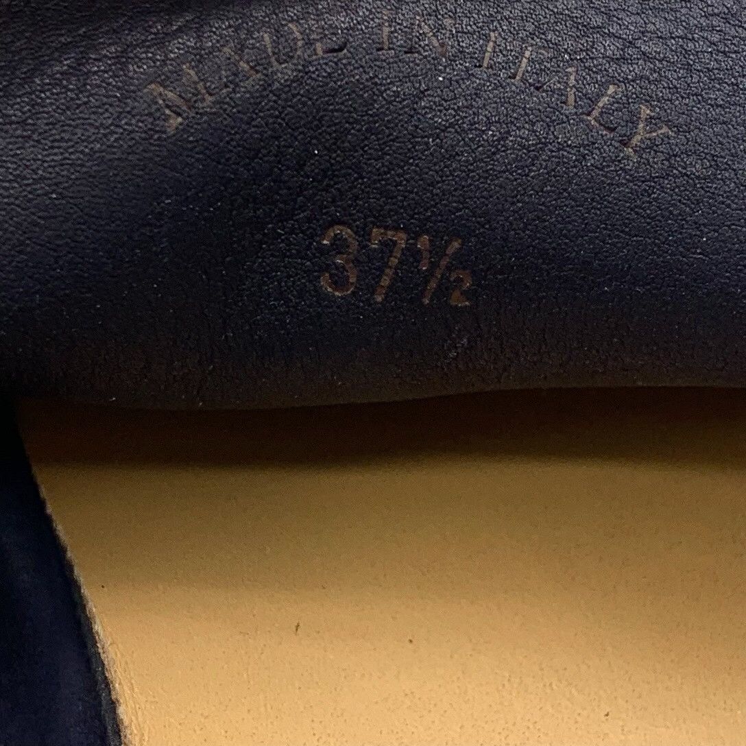 Loro Piana Loro Piana Suede Blue Lowtop Sneakers 37 Women Size US 6.5 / IT 36.5 - 6 Thumbnail