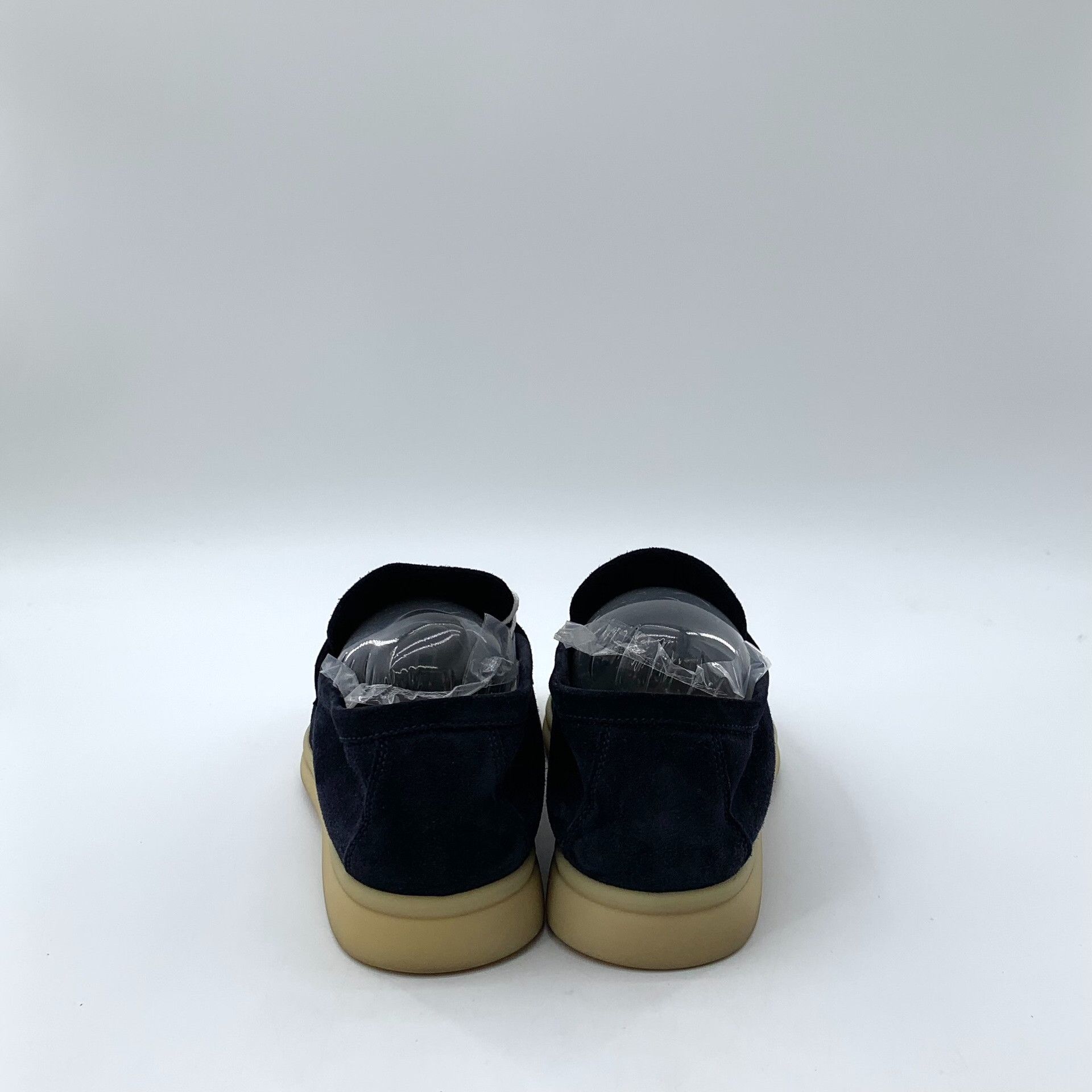 Loro Piana Loro Piana Suede Blue Lowtop Sneakers 37 Women Size US 6.5 / IT 36.5 - 4 Thumbnail