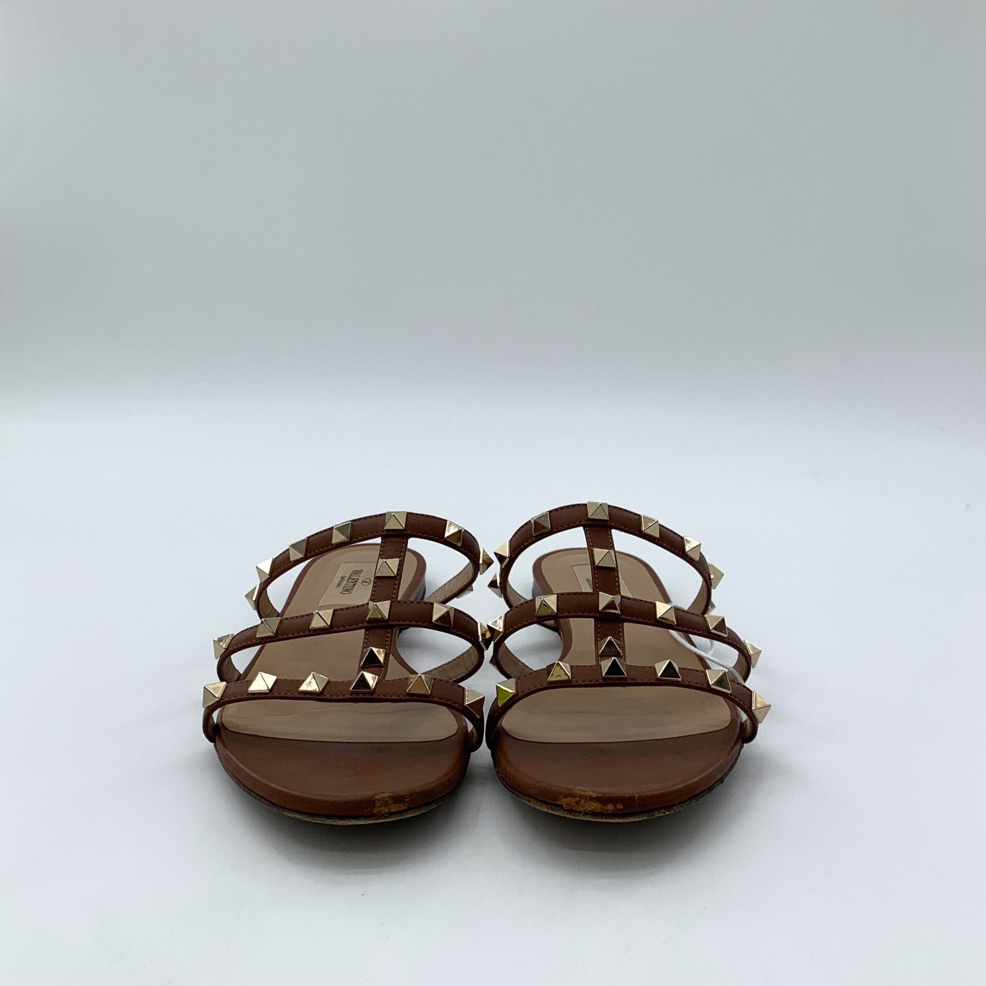 Rick Owens Rick Owens Brown Sandals 37 Women Size US 6.5 / IT 36.5 - 3 Thumbnail