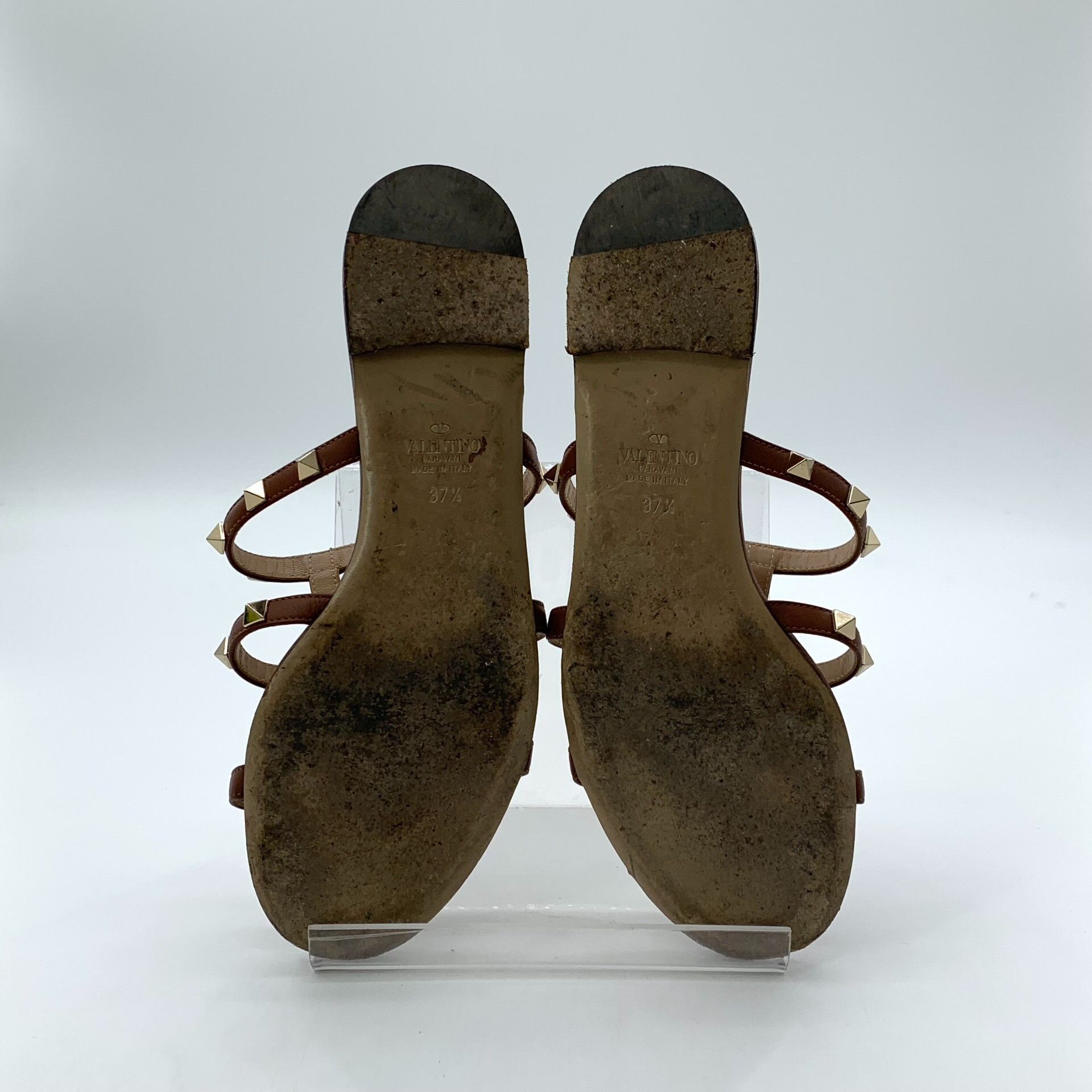 Rick Owens Rick Owens Brown Sandals 37 Women Size US 6.5 / IT 36.5 - 5 Thumbnail