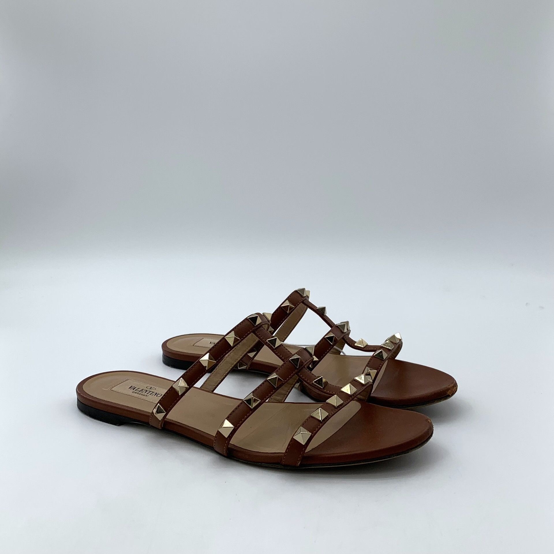 Rick Owens Rick Owens Brown Sandals 37 Women Size US 6.5 / IT 36.5 - 2 Thumbnail