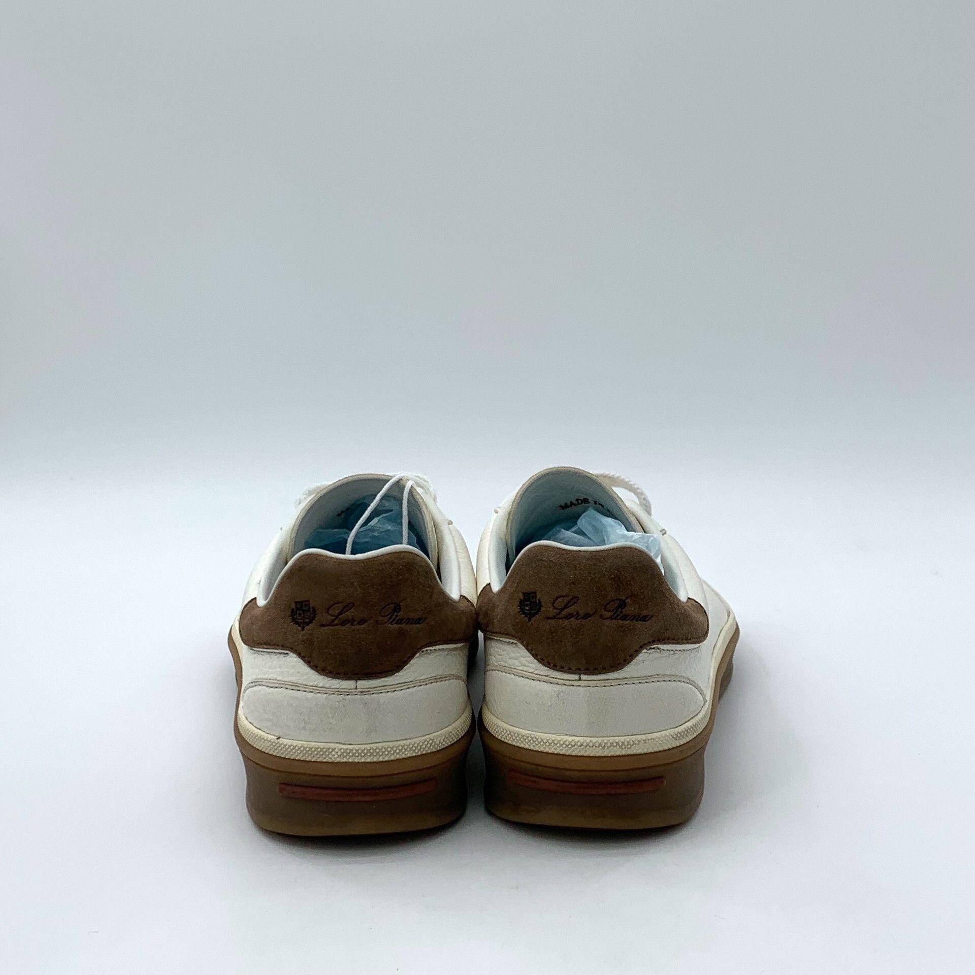 Valentino Valentino Tennis White Lowtop Sneakers 38 Men Size US 6 / EU 39 - 4 Thumbnail