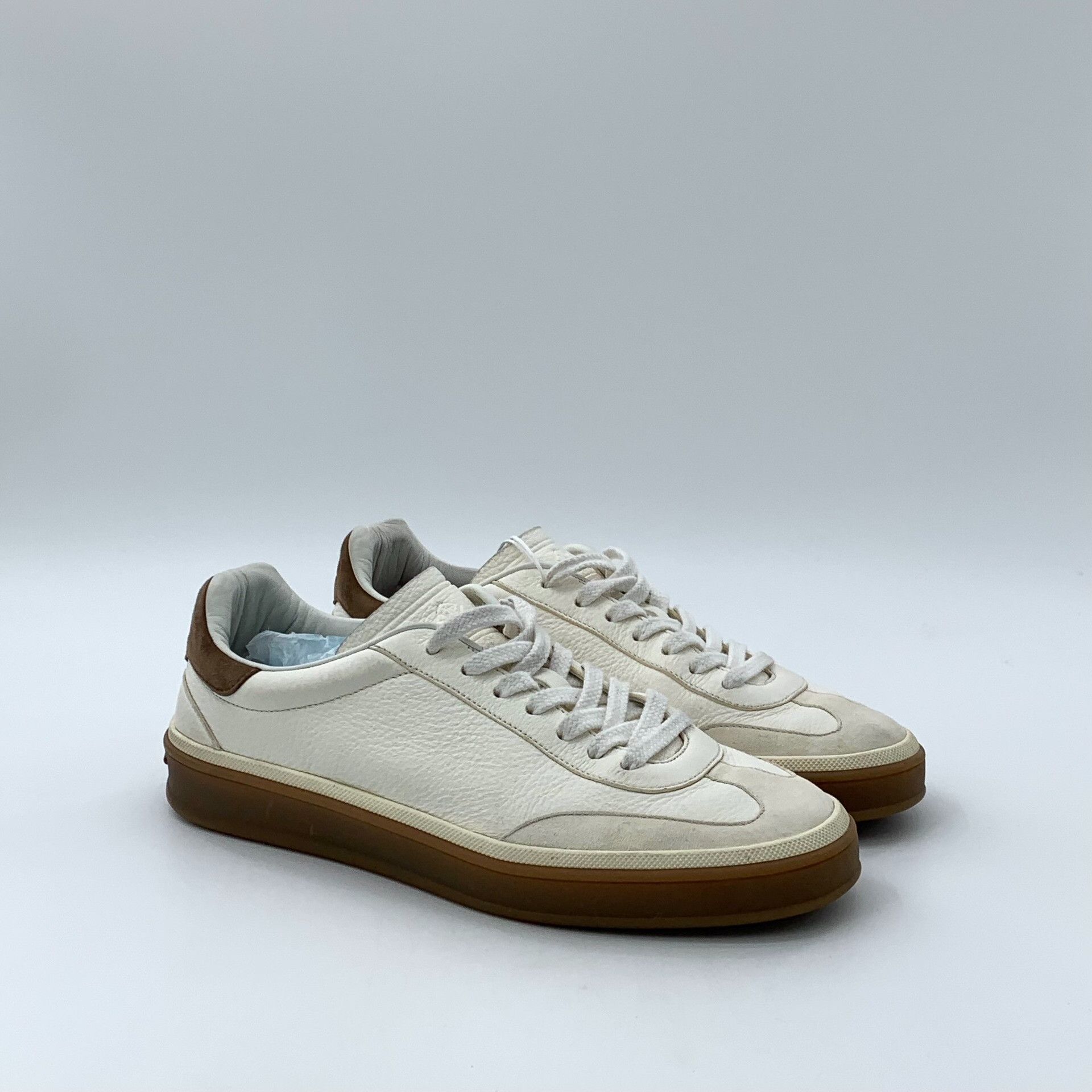 Valentino Valentino Tennis White Lowtop Sneakers 38 Men Size US 6 / EU 39 - 2 Thumbnail