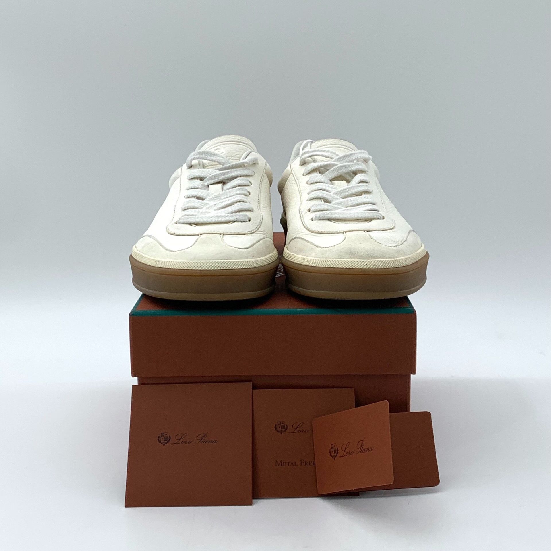 Valentino Valentino Tennis White Lowtop Sneakers 38 Men Size US 6 / EU 39 - 8 Thumbnail