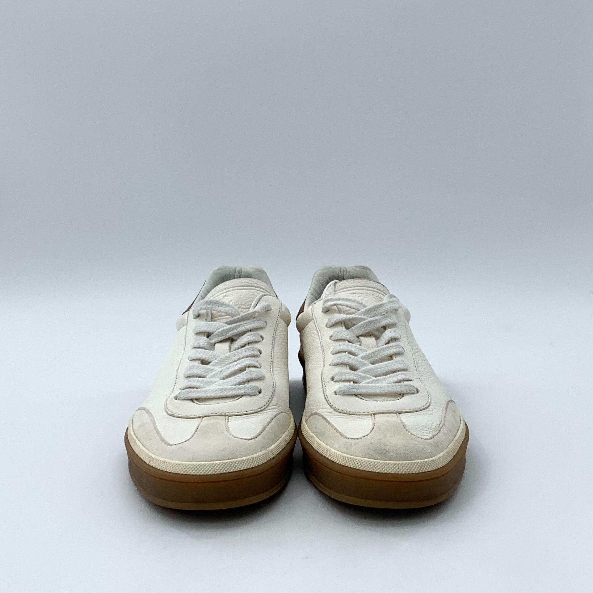 Valentino Valentino Tennis White Lowtop Sneakers 38 Men Size US 6 / EU 39 - 3 Thumbnail
