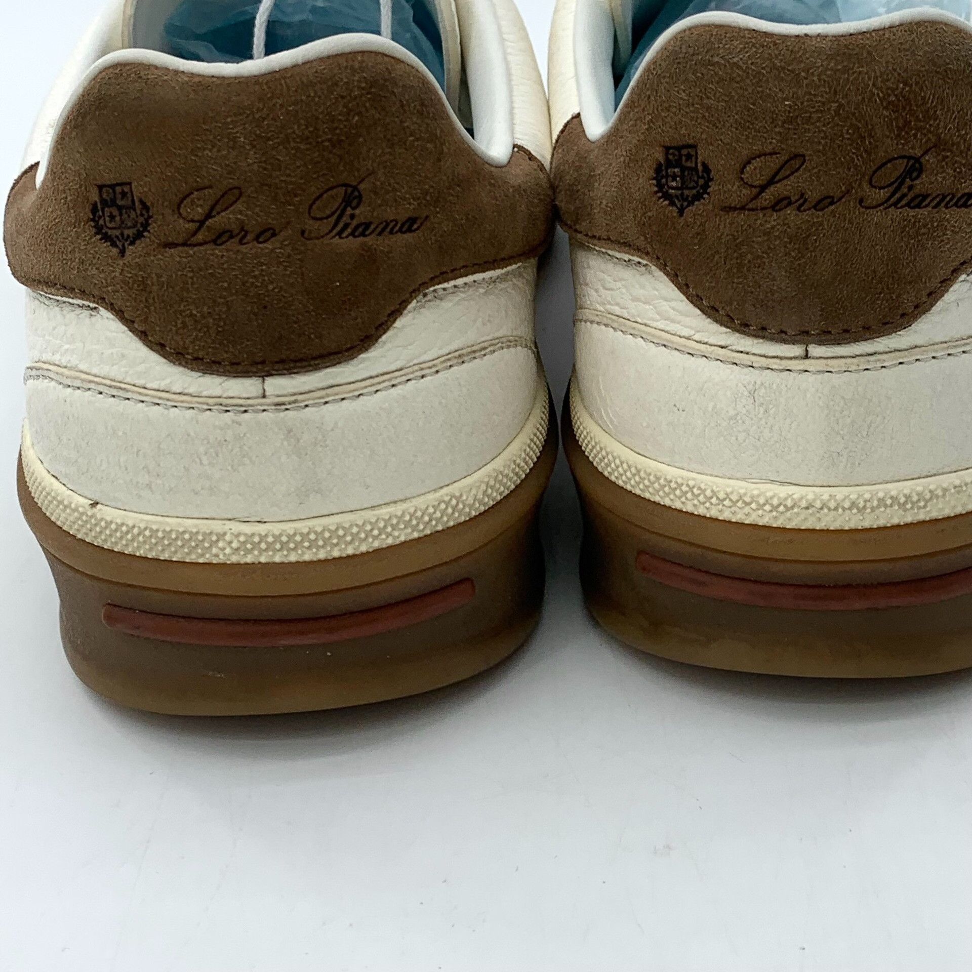 Valentino Valentino Tennis White Lowtop Sneakers 38 Men Size US 6 / EU 39 - 9 Thumbnail