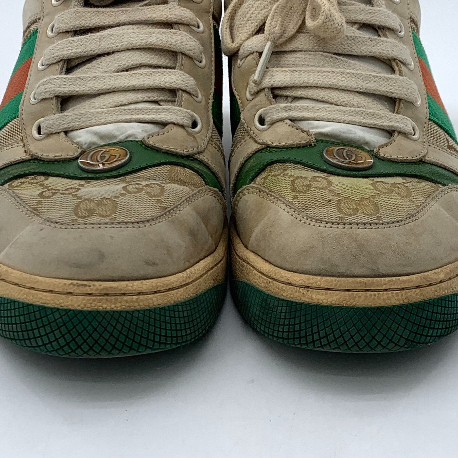 Gucci Gucci Brown Lowtop Sneakers 42 Men Size US 9 / EU 42 - 8 Thumbnail