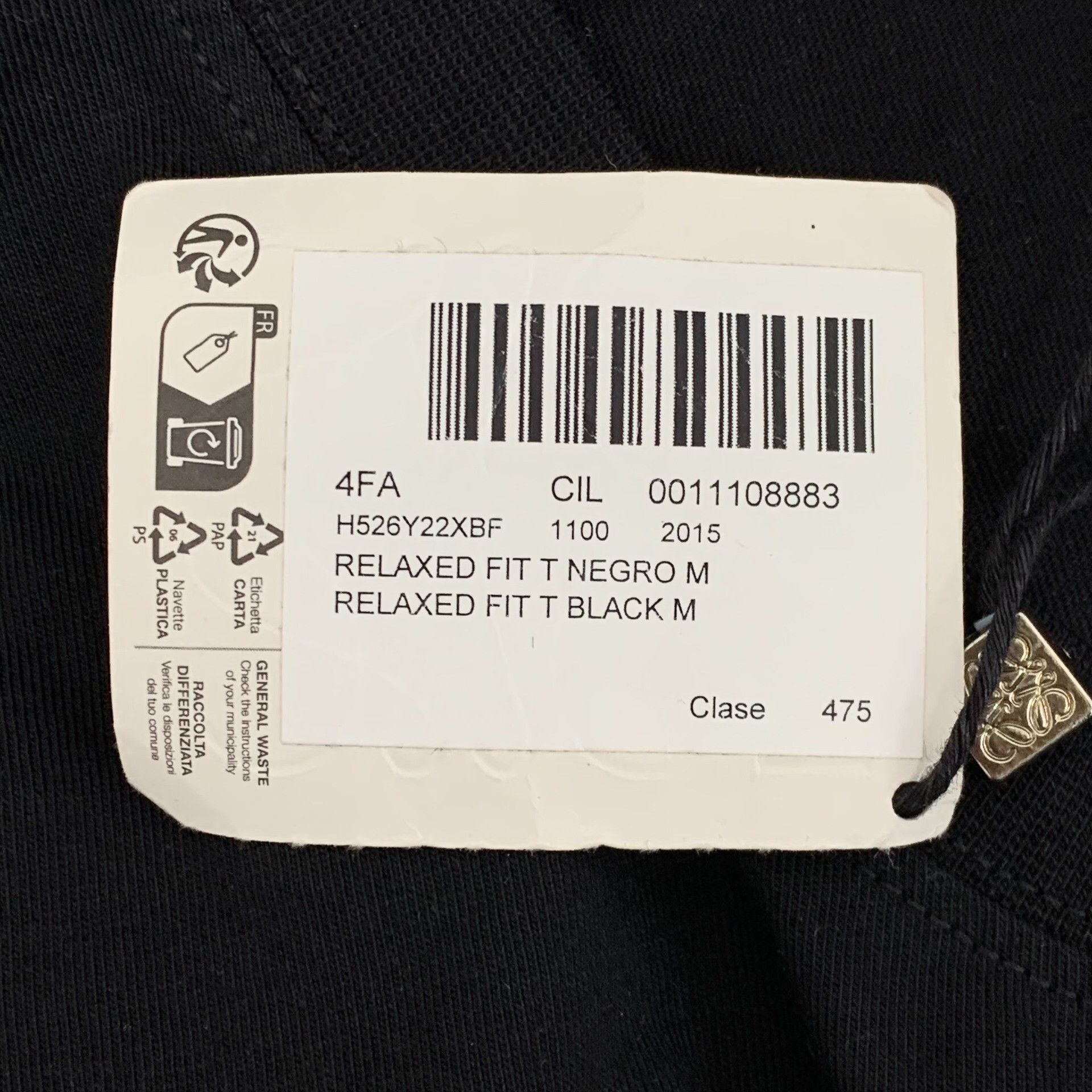 Louis Vuitton Louis Vuitton Retro Black T-Shirt M Men Size US M / EU 48-50 / 2 - 9 Thumbnail