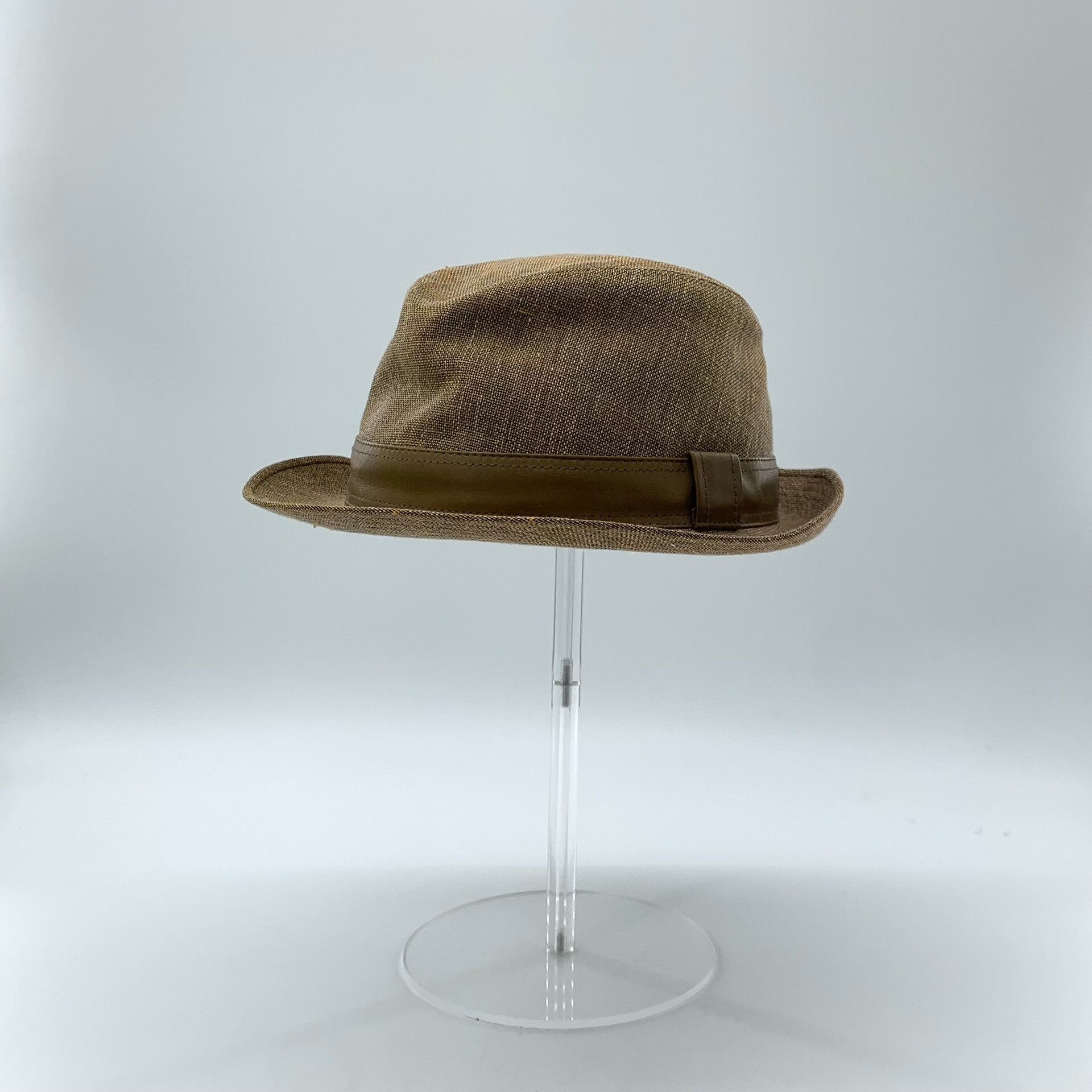 Hermes Hermes Casual Brown Hat 60 Men Size ONE SIZE - 2 Thumbnail