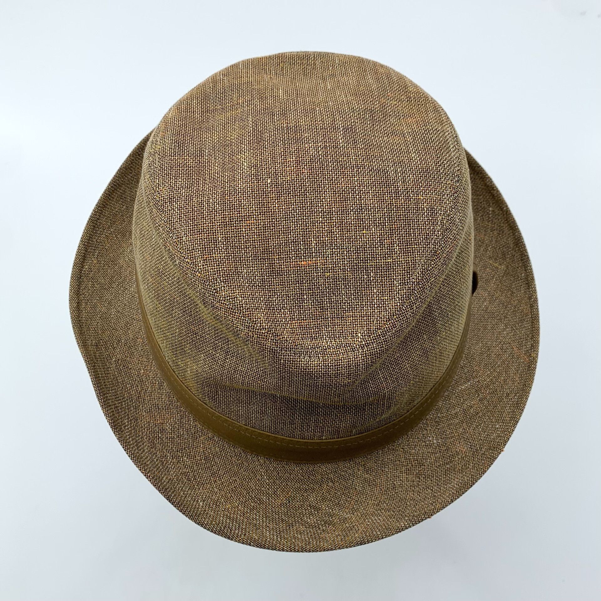 Hermes Hermes Casual Brown Hat 60 Men Size ONE SIZE - 5 Thumbnail