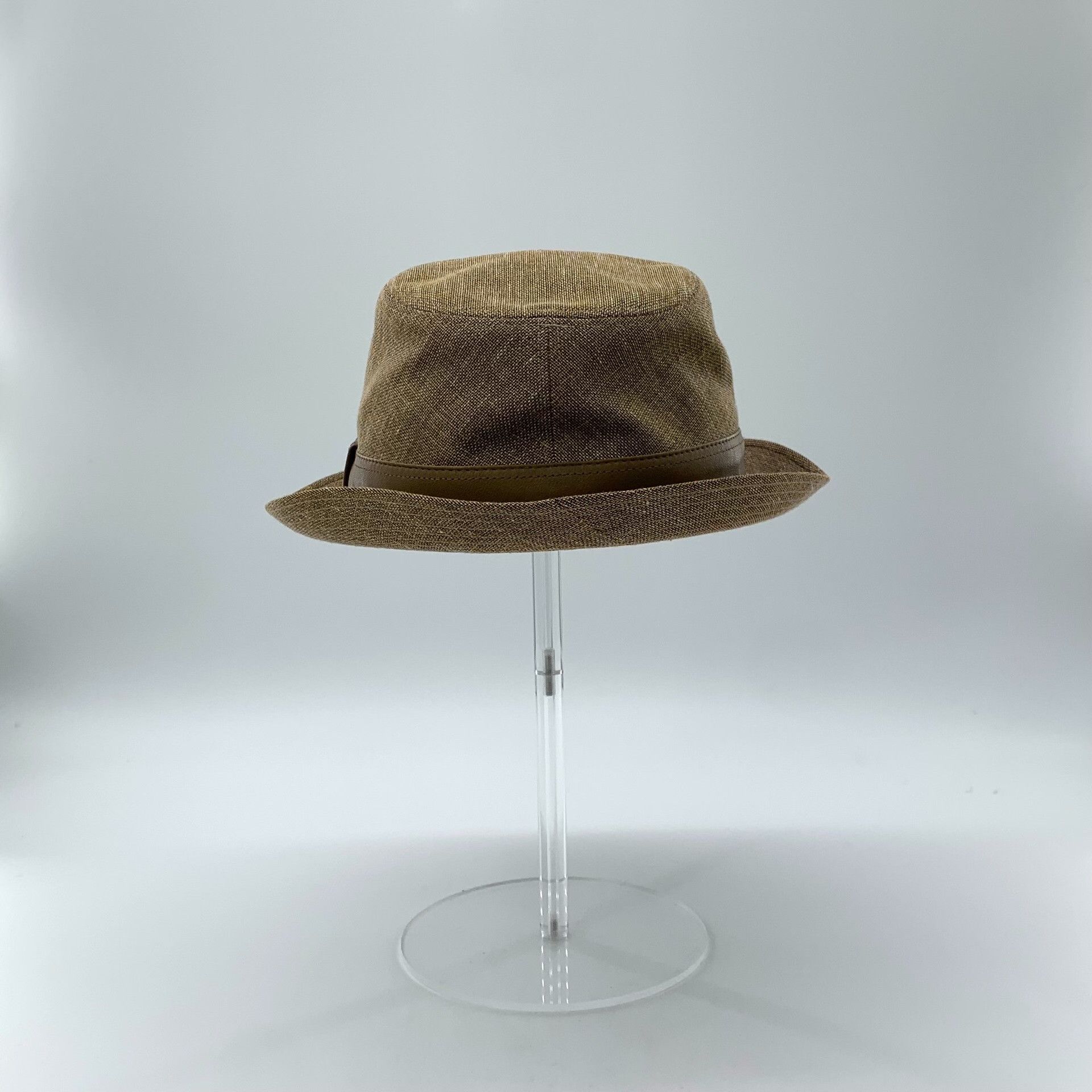 Hermes Hermes Casual Brown Hat 60 Men Size ONE SIZE - 4 Thumbnail