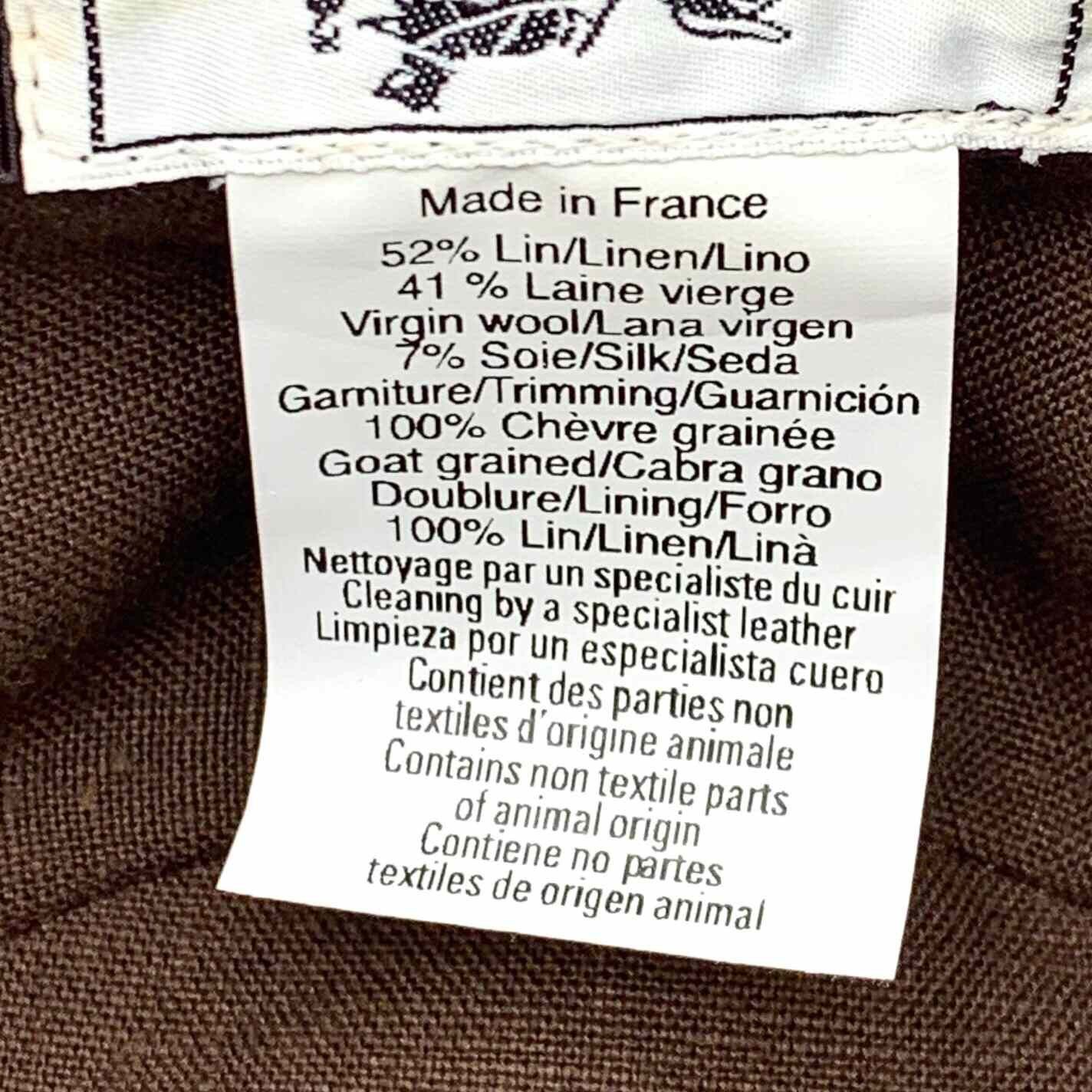 Hermes Hermes Casual Brown Hat 60 Men Size ONE SIZE - 8 Thumbnail