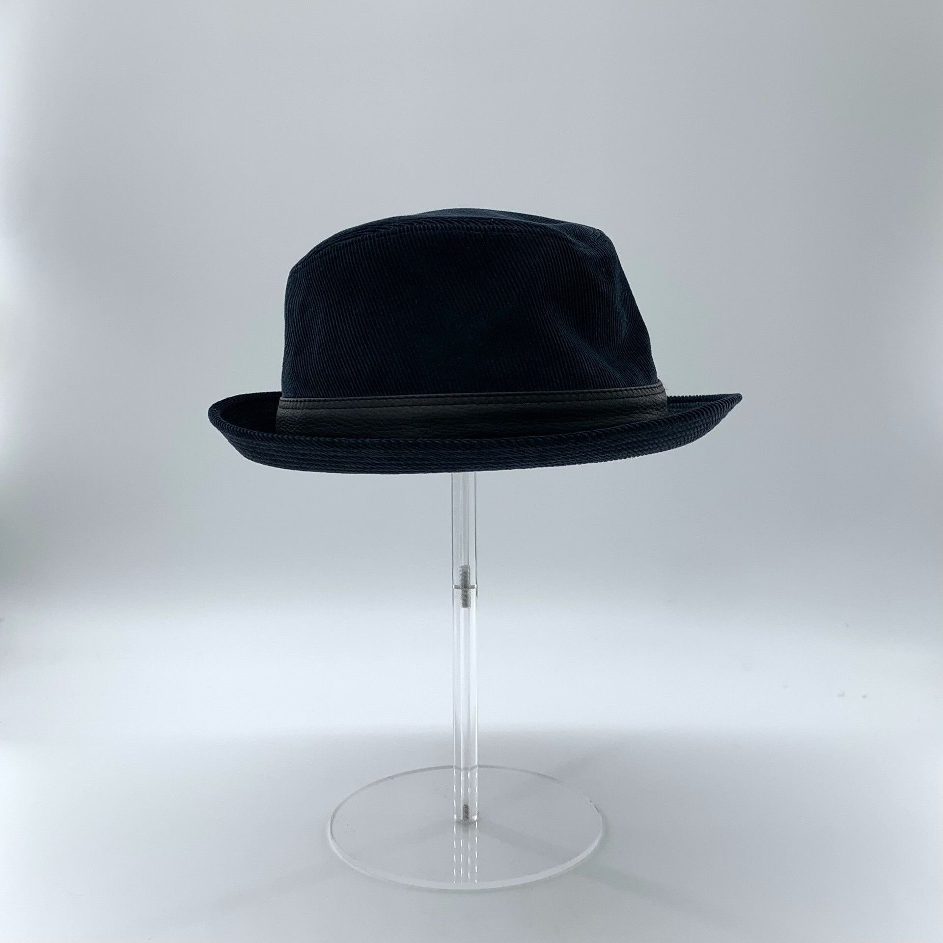 Hermes Hermes Casual Cotton Blue Hat 60 Men Size ONE SIZE - 3 Thumbnail