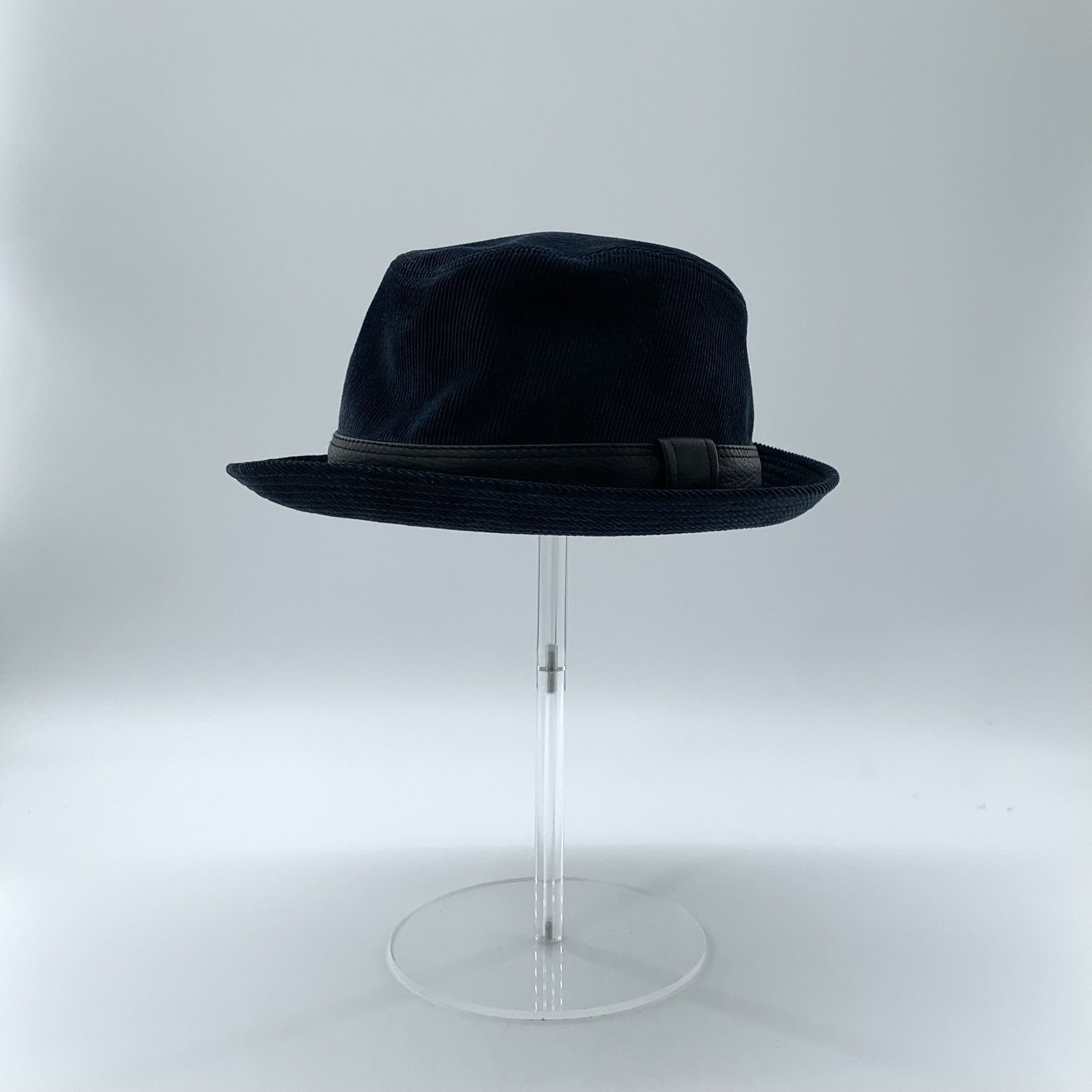 Hermes Hermes Casual Cotton Blue Hat 60 Men Size ONE SIZE - 2 Thumbnail