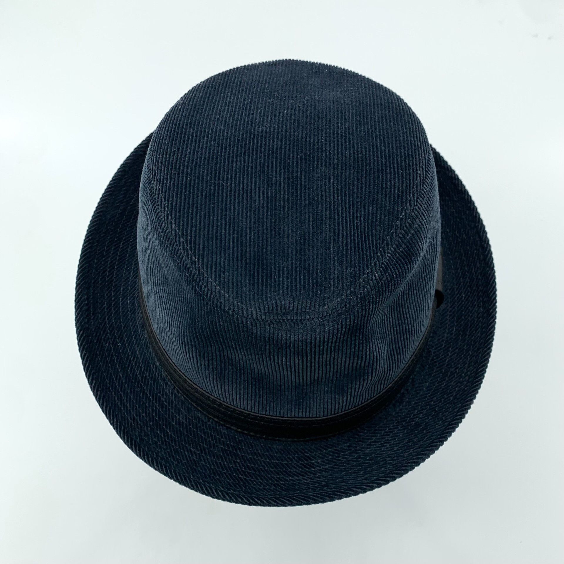 Hermes Hermes Casual Cotton Blue Hat 60 Men Size ONE SIZE - 5 Thumbnail