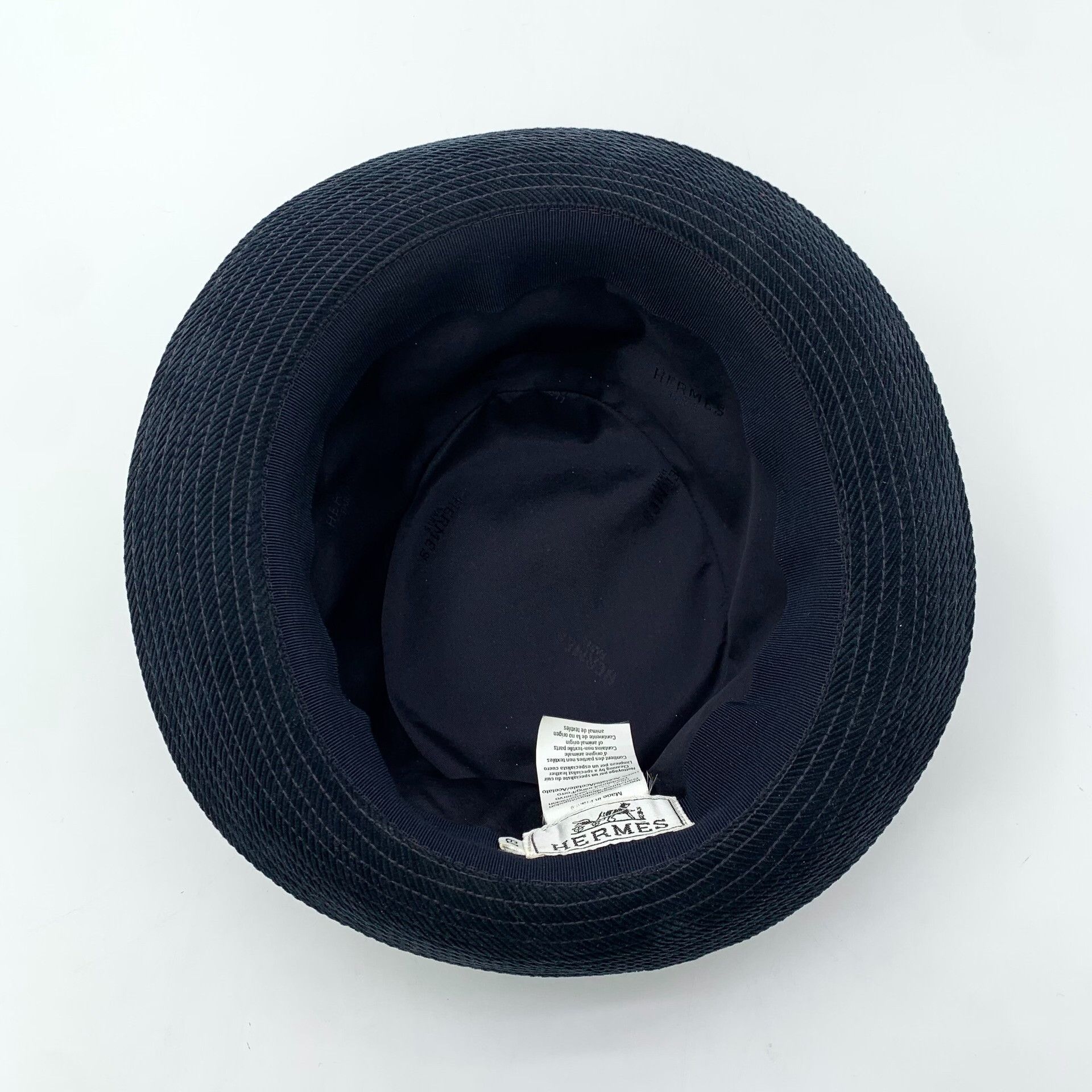 Hermes Hermes Casual Cotton Blue Hat 60 Men Size ONE SIZE - 6 Thumbnail