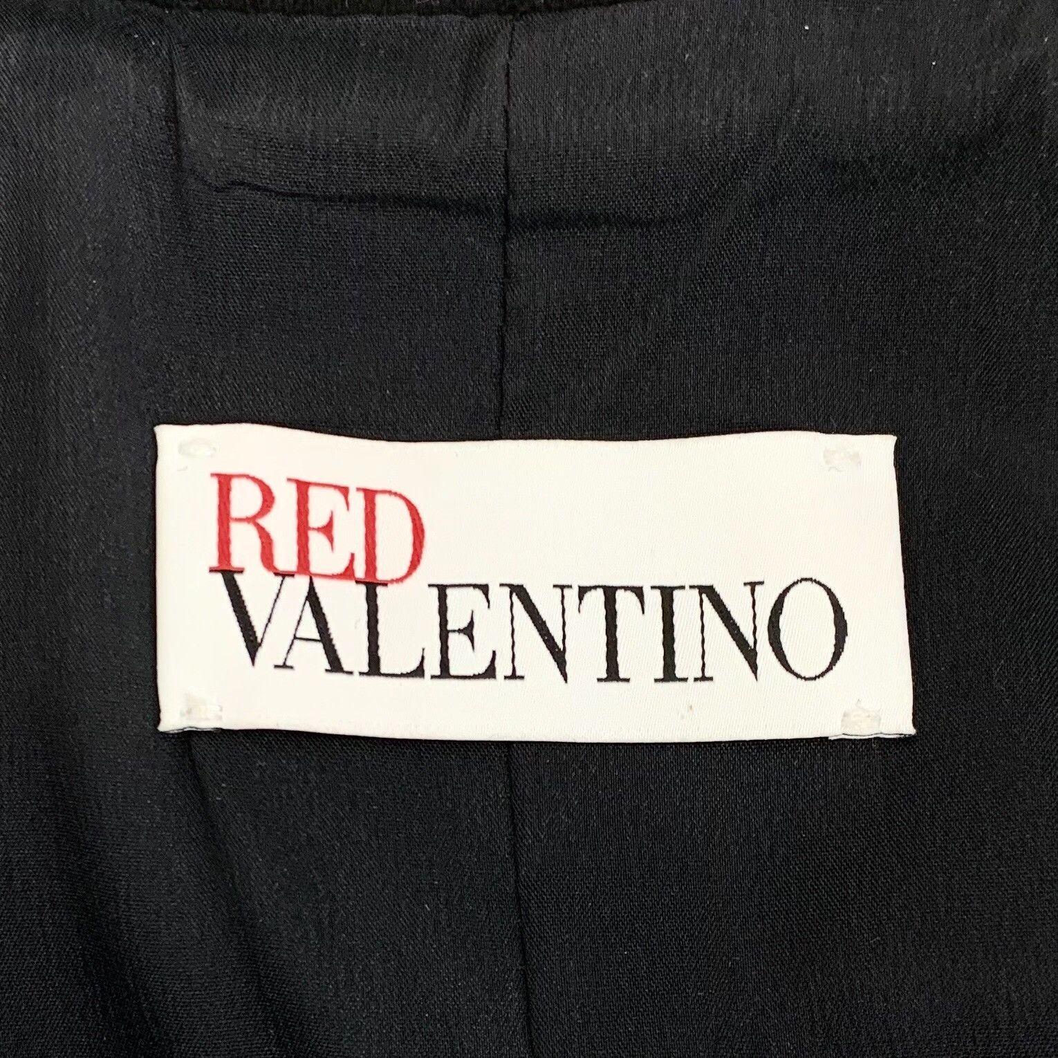 Valentino Valentino Wool Black Coat XS Women Size XS / US 0-2 / IT 36-38 - 5 Thumbnail