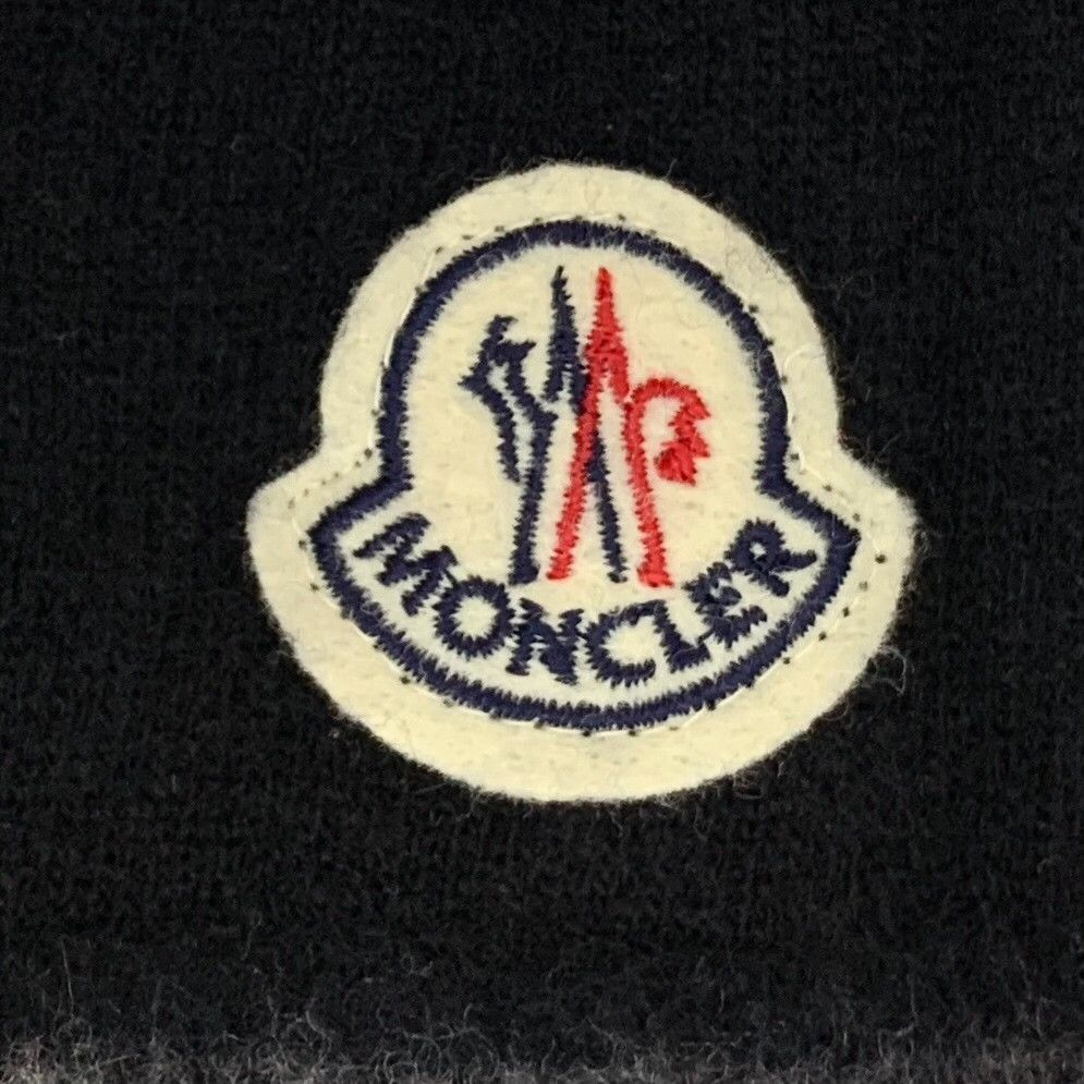 Moncler Moncler Wool Black Sweater XXL Men Size US XXL / EU 58 / 5 - 5 Thumbnail