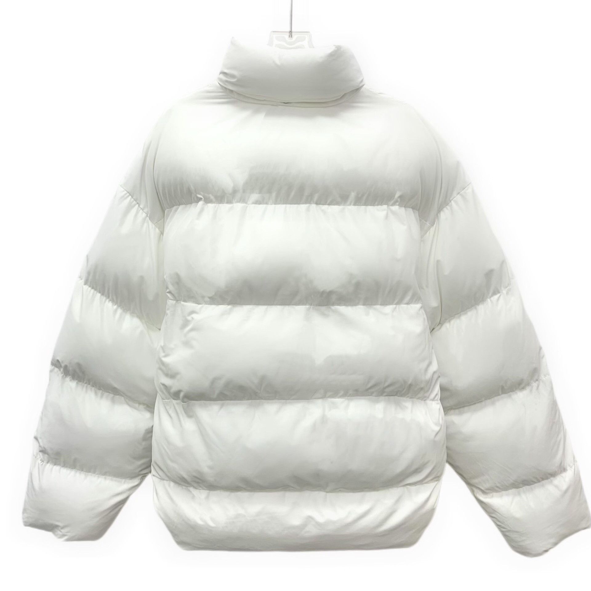 Balenciaga Balenciaga White Down Jacket S Women Size S / US 4 / IT 40 - 2 Thumbnail