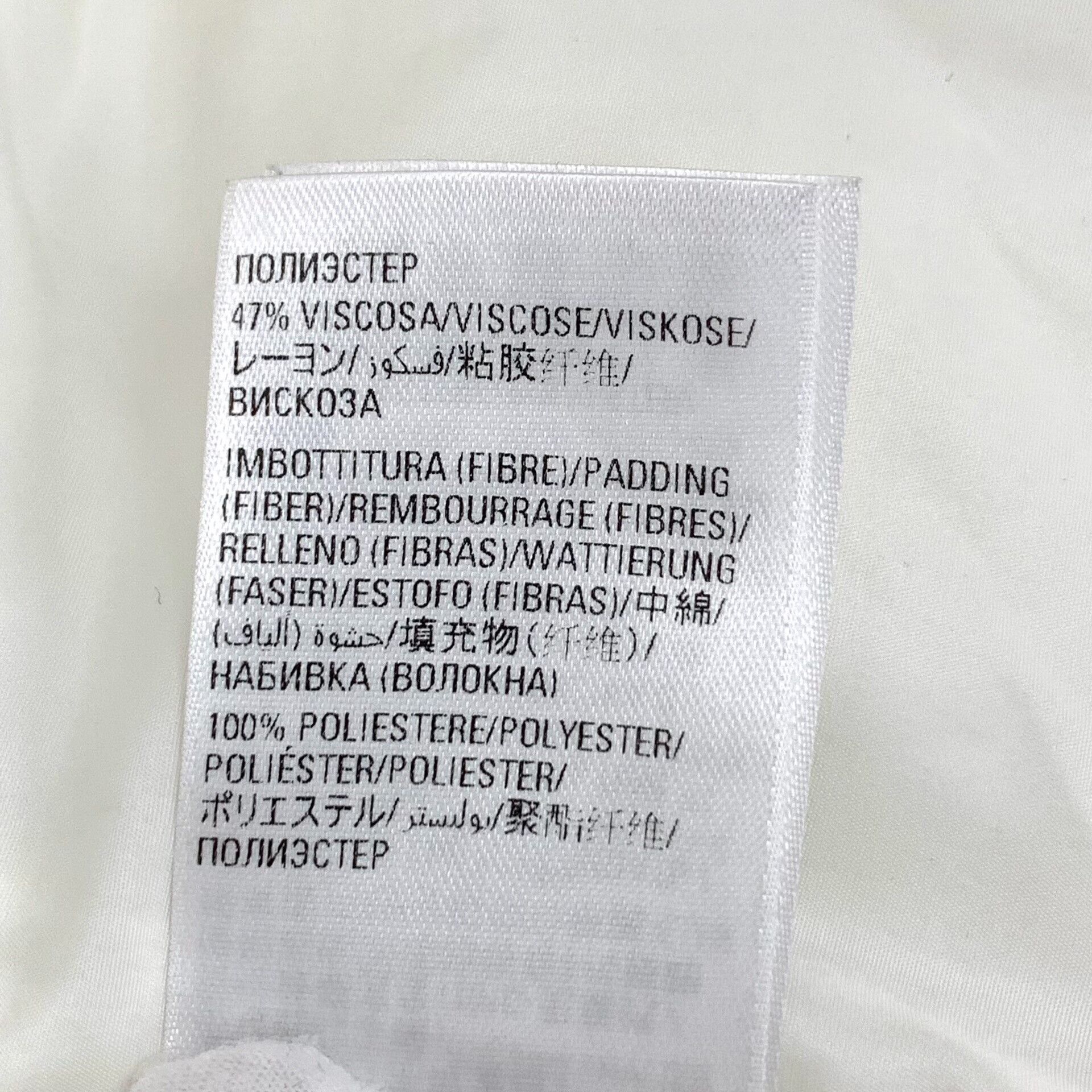 Balenciaga Balenciaga White Down Jacket S Women Size S / US 4 / IT 40 - 7 Thumbnail