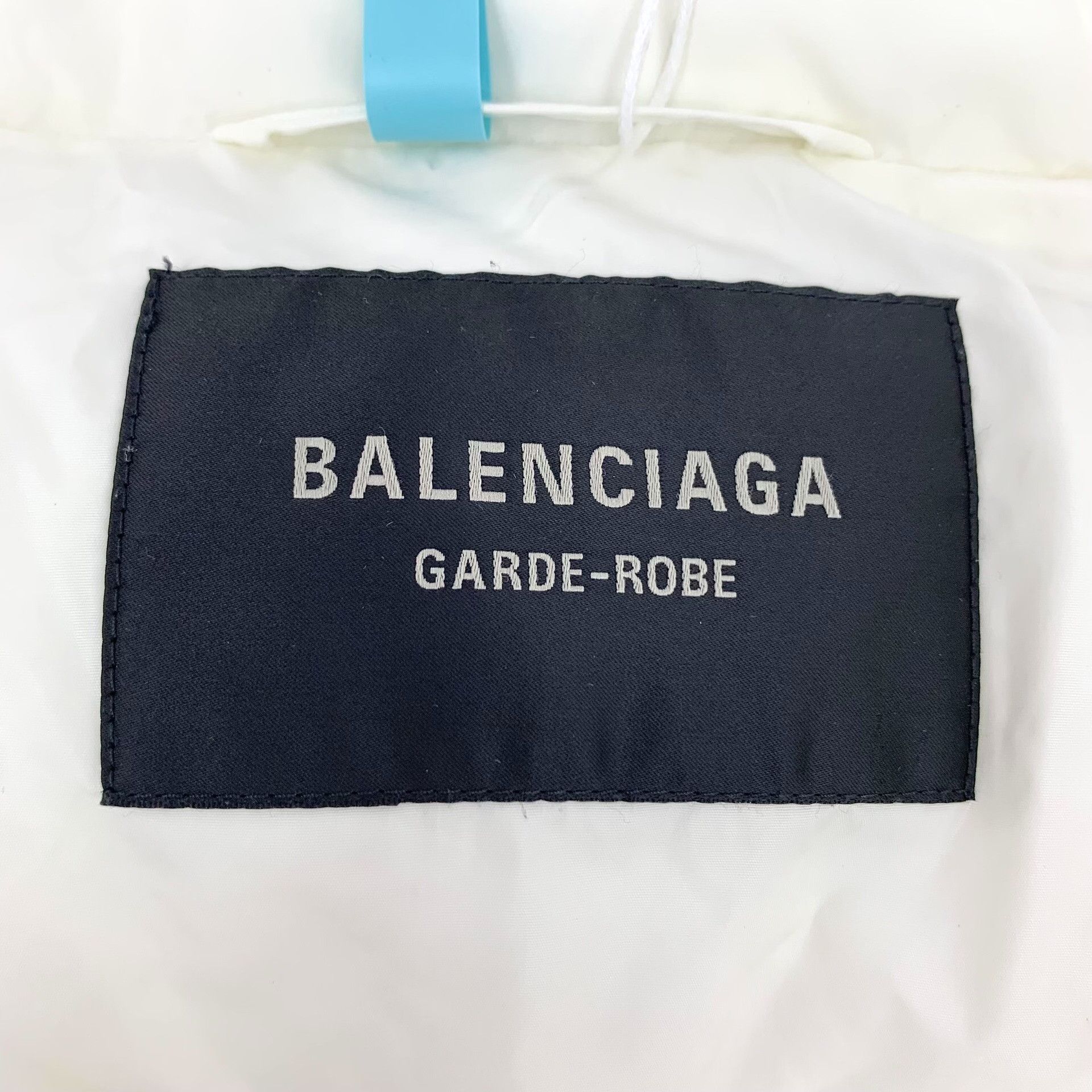 Balenciaga Balenciaga White Down Jacket S Women Size S / US 4 / IT 40 - 5 Thumbnail