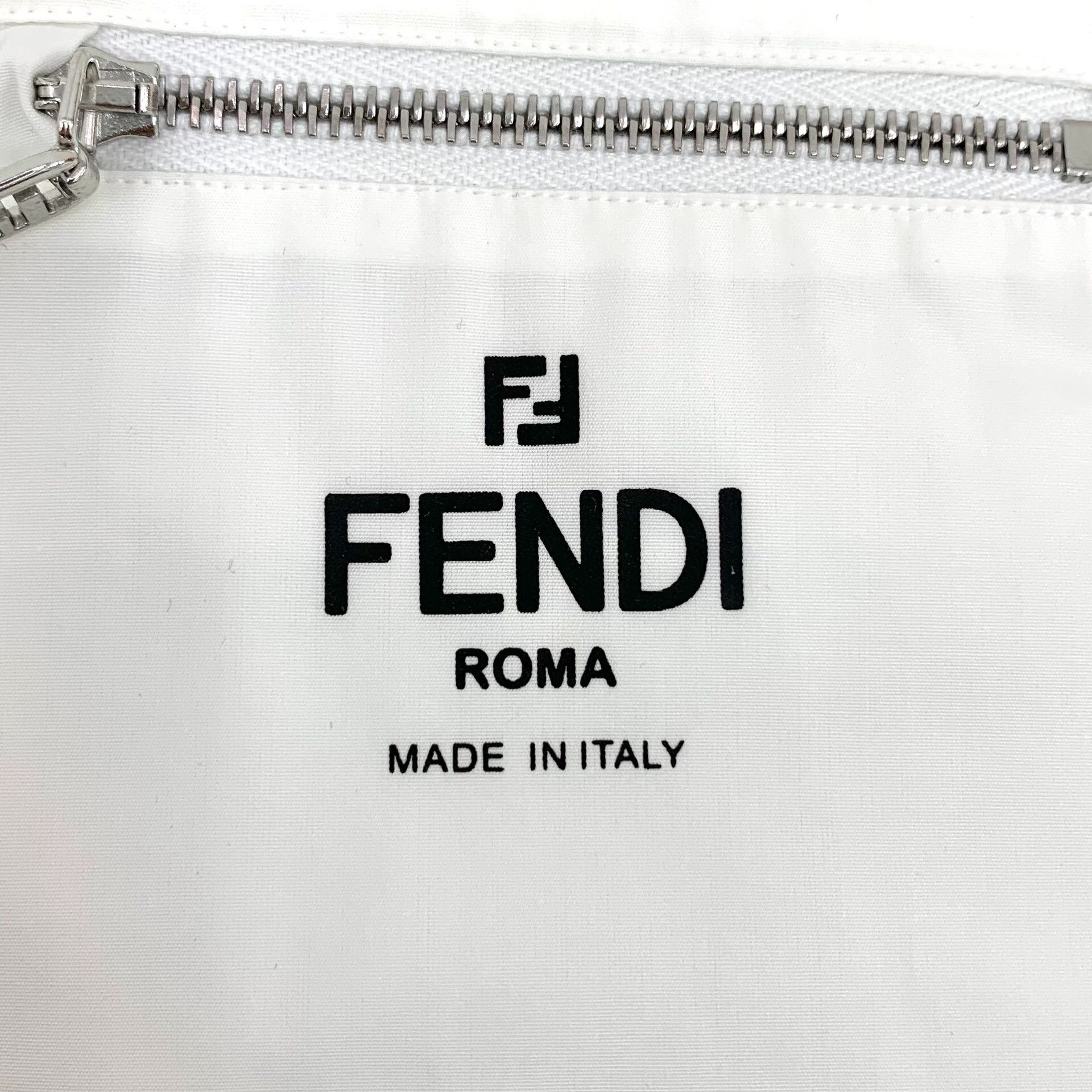 Fendi Fendi Cotton White Shirt 23 Men Size US XS / EU 42 / 0 - 5 Thumbnail