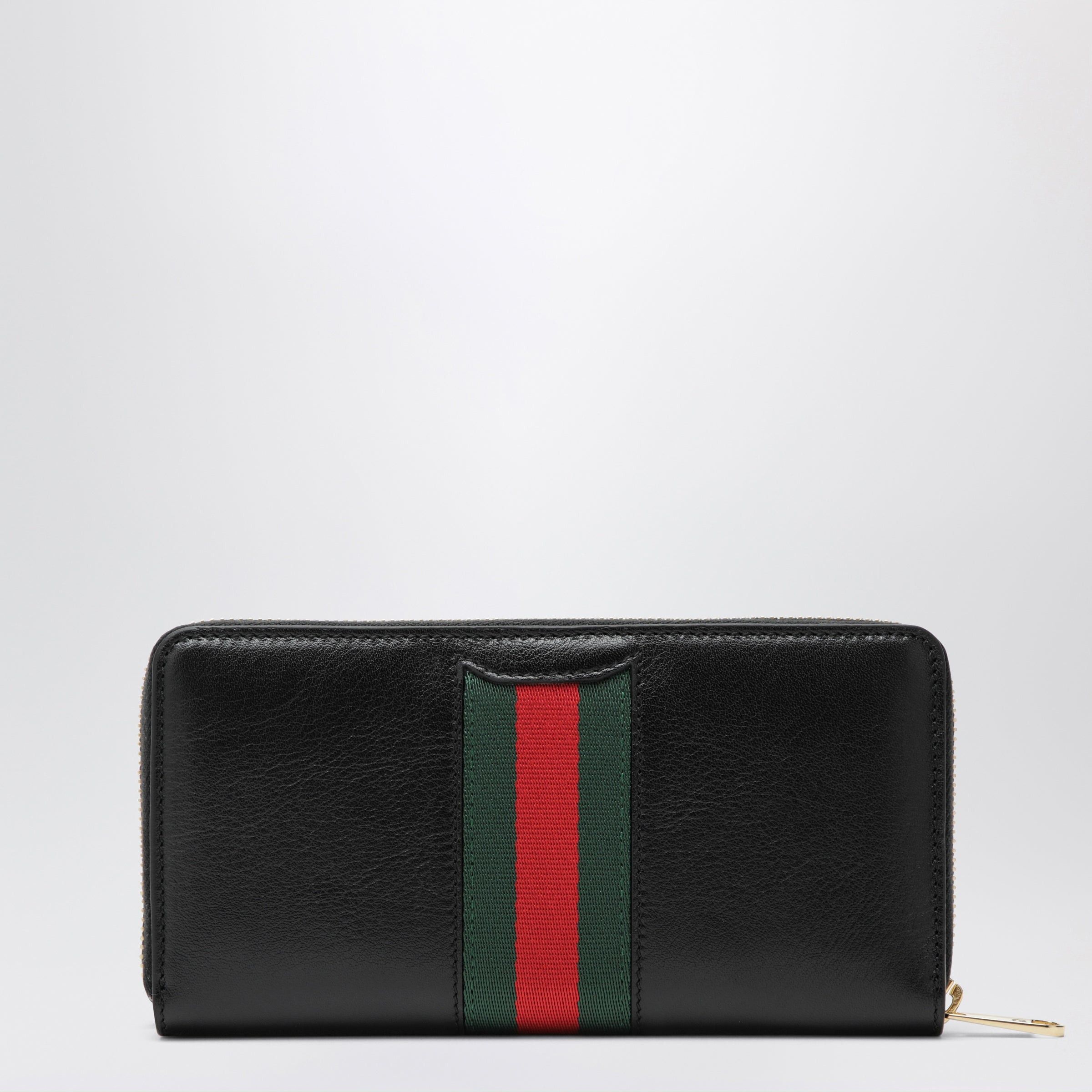 Gucci Gucci Black Horsebit Web Wallet Size ONE SIZE - 2 Thumbnail