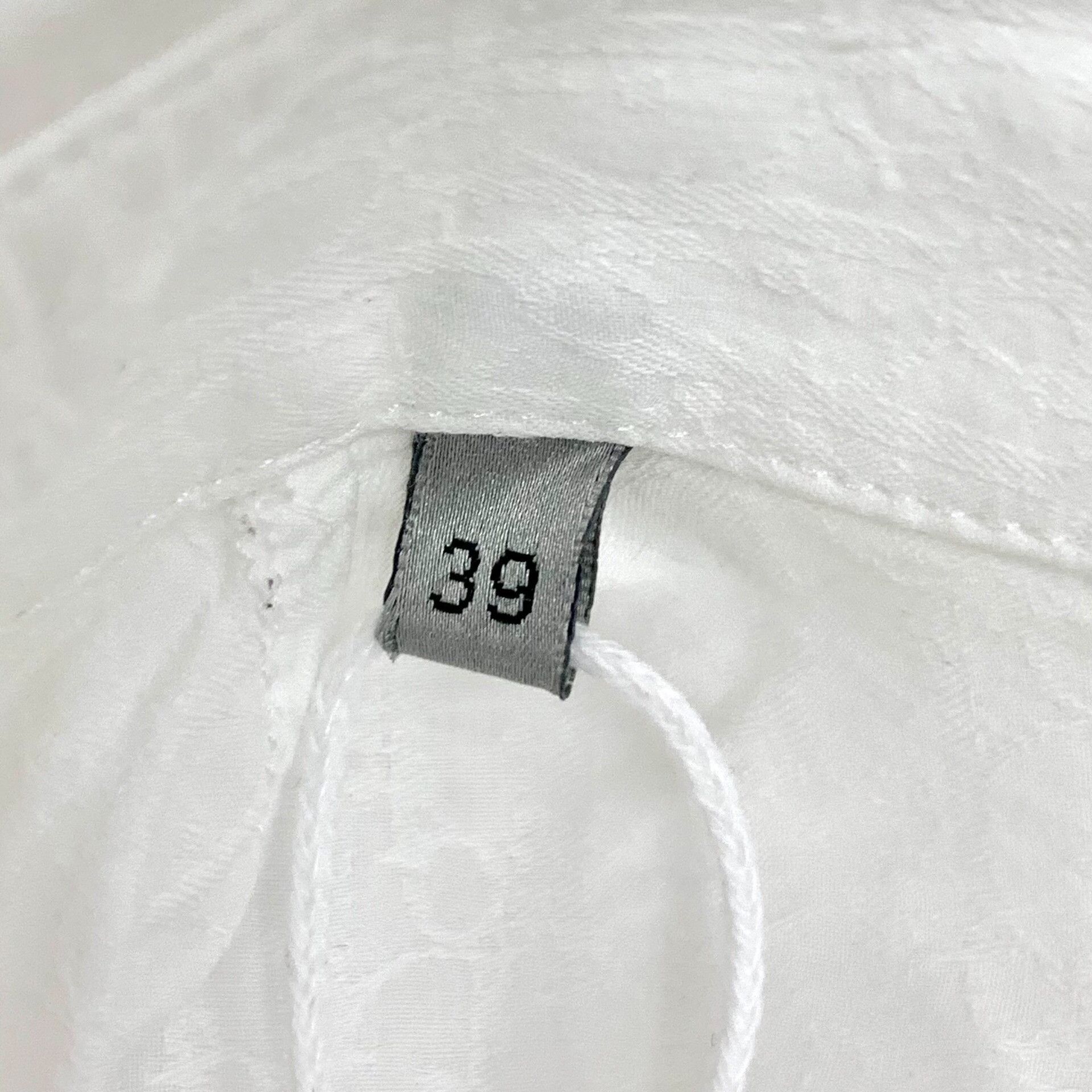 Dior Dior Retro Cotton White Shirt 39 Men Size US M / EU 48-50 / 2 - 6 Thumbnail