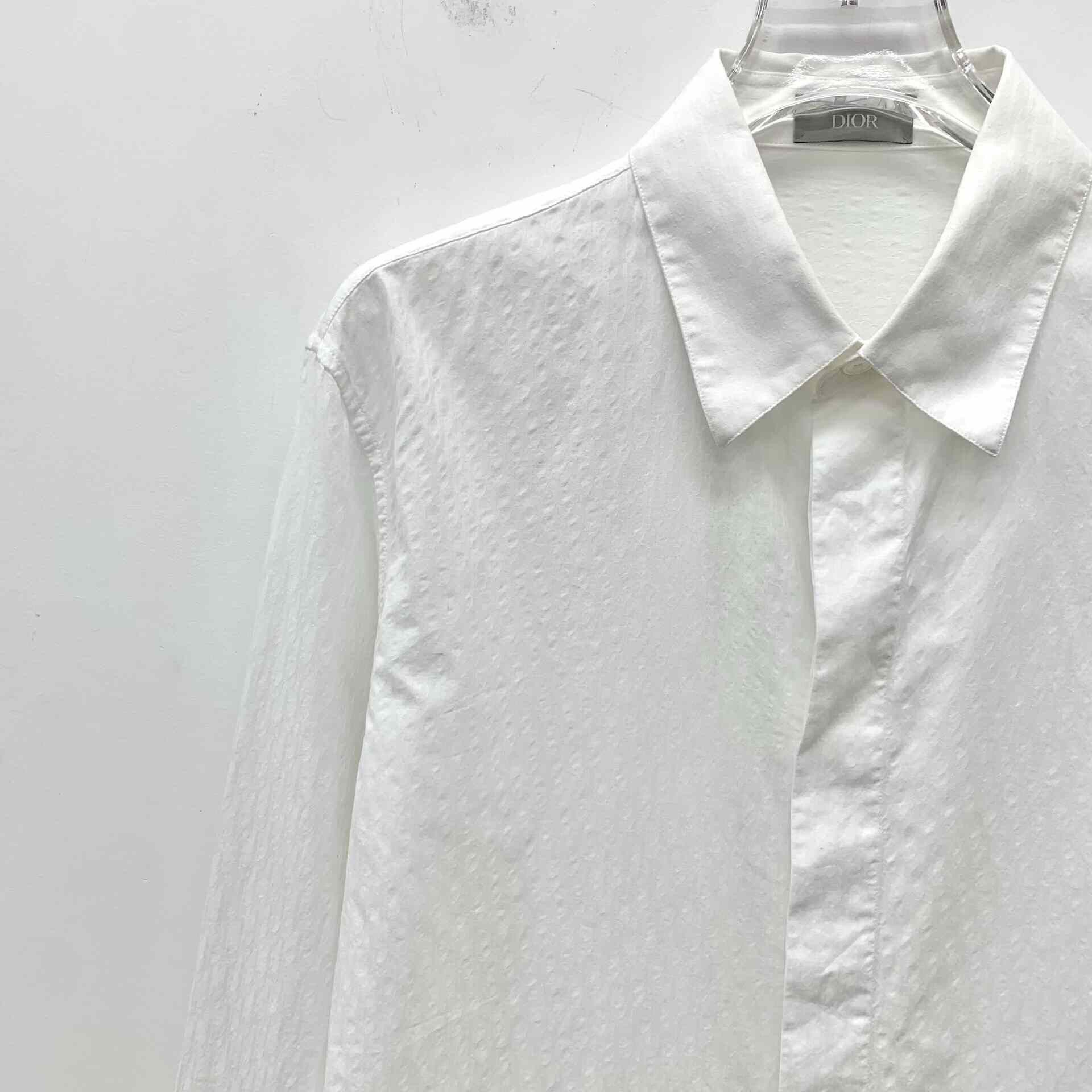 Dior Dior Retro Cotton White Shirt 39 Men Size US M / EU 48-50 / 2 - 3 Thumbnail