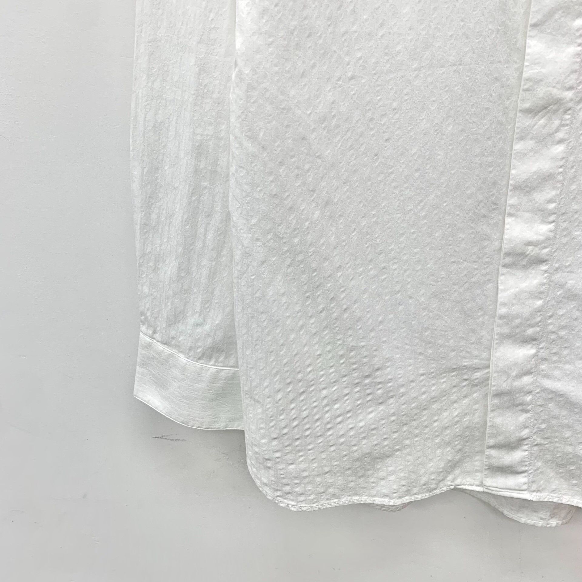 Dior Dior Retro Cotton White Shirt 39 Men Size US M / EU 48-50 / 2 - 4 Thumbnail