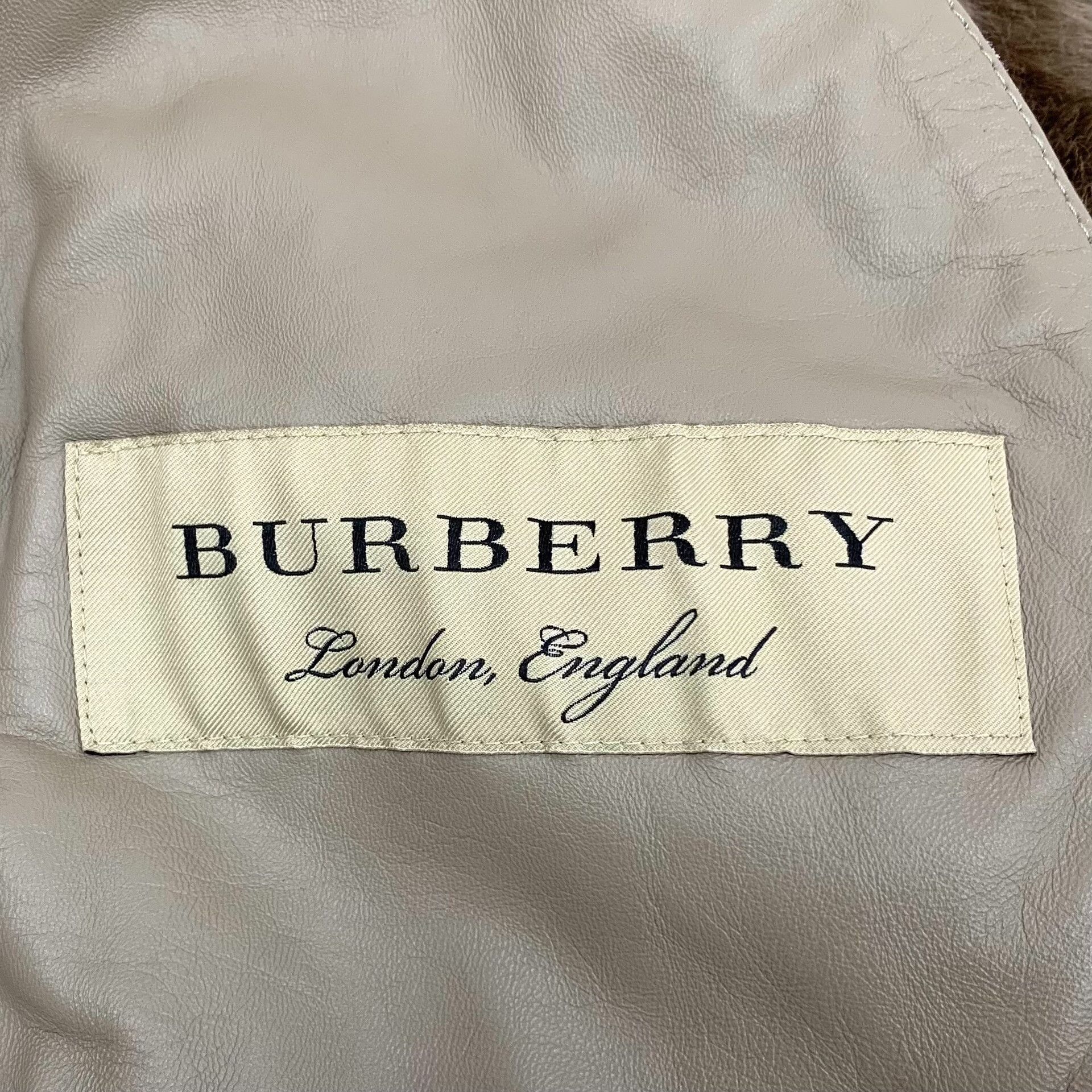 Burberry Burberry Brown Jacket S Women Size S / US 4 / IT 40 - 5 Thumbnail